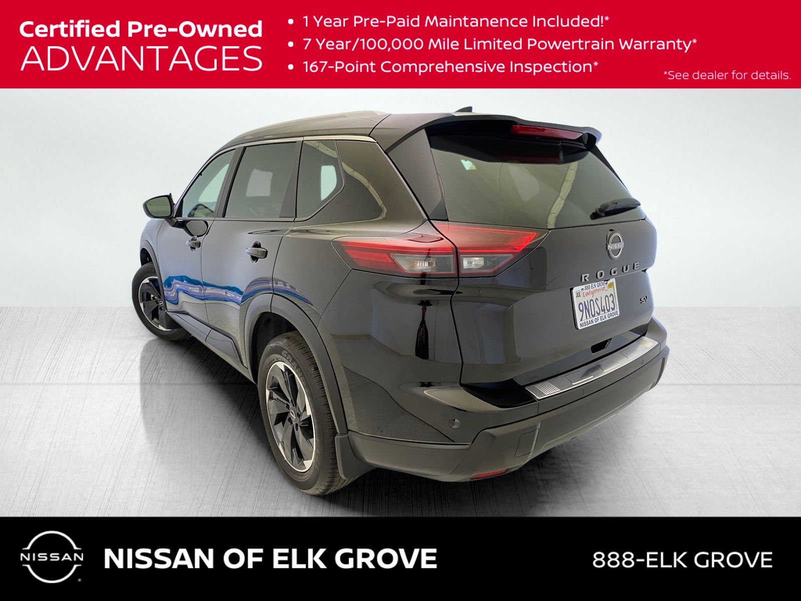 used 2024 Nissan Rogue car, priced at $28,491