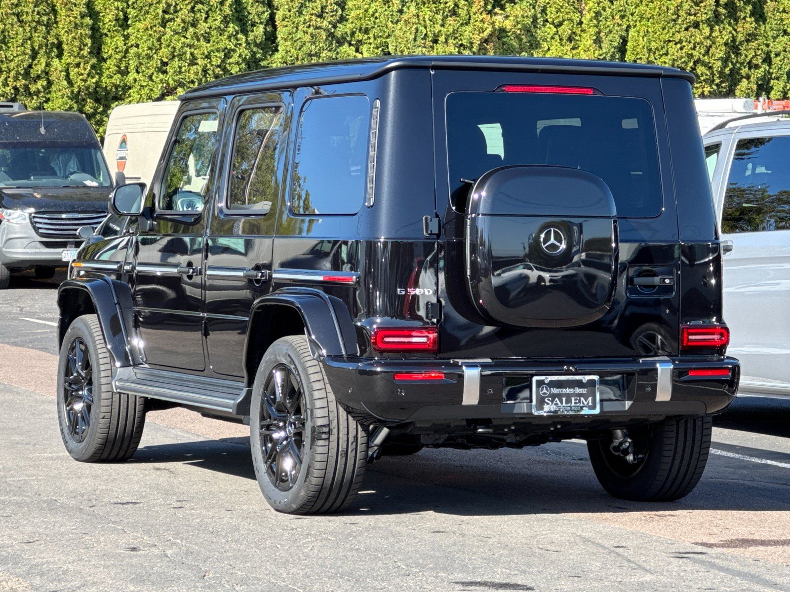 new 2025 Mercedes-Benz G-Class car