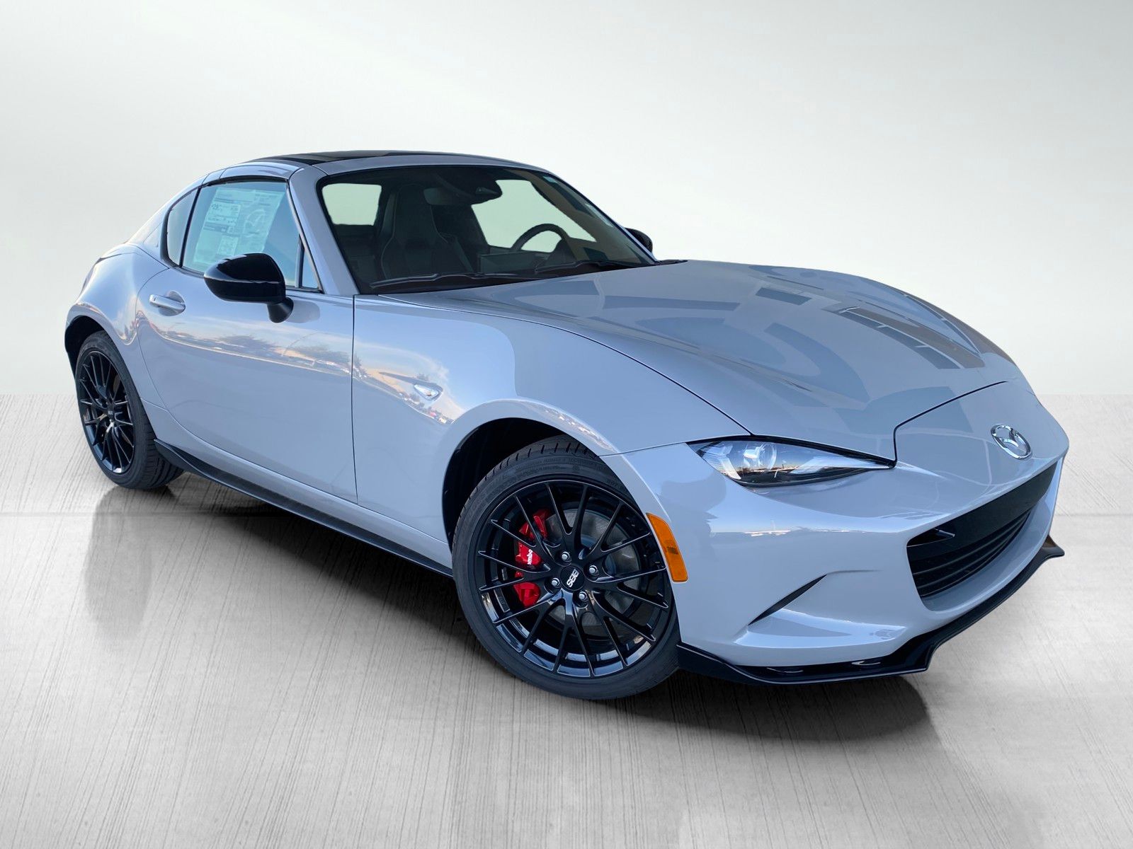 new 2024 Mazda MX-5 Miata RF car, priced at $42,345