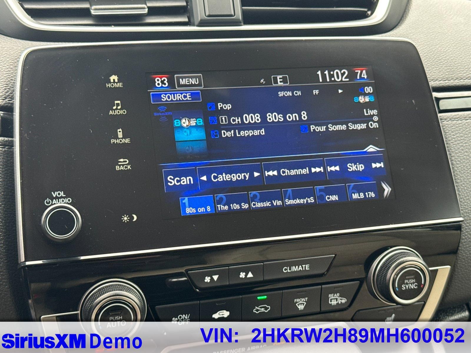 used 2021 Honda CR-V car, priced at $23,998