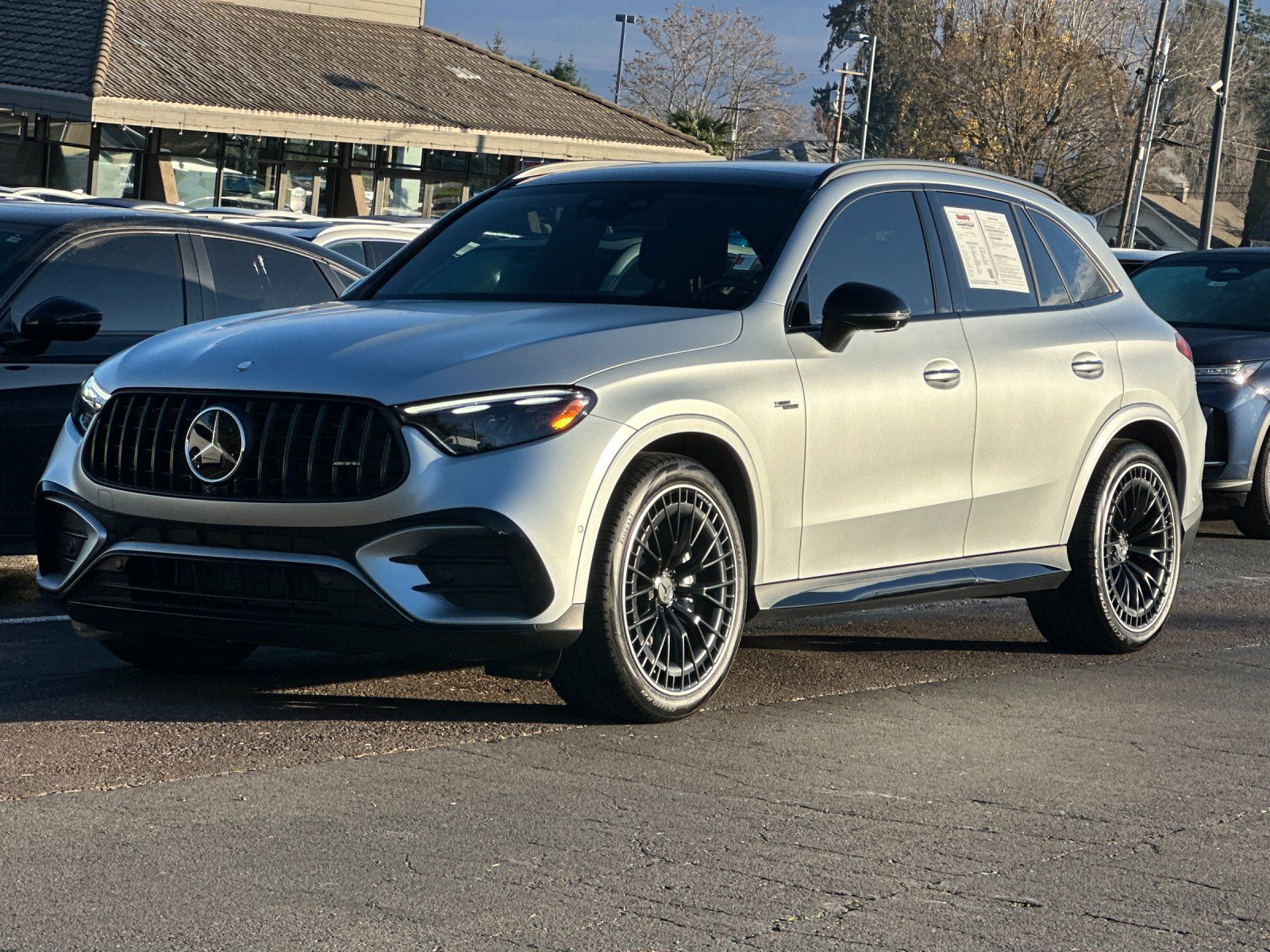 used 2024 Mercedes-Benz GLC car, priced at $60,998