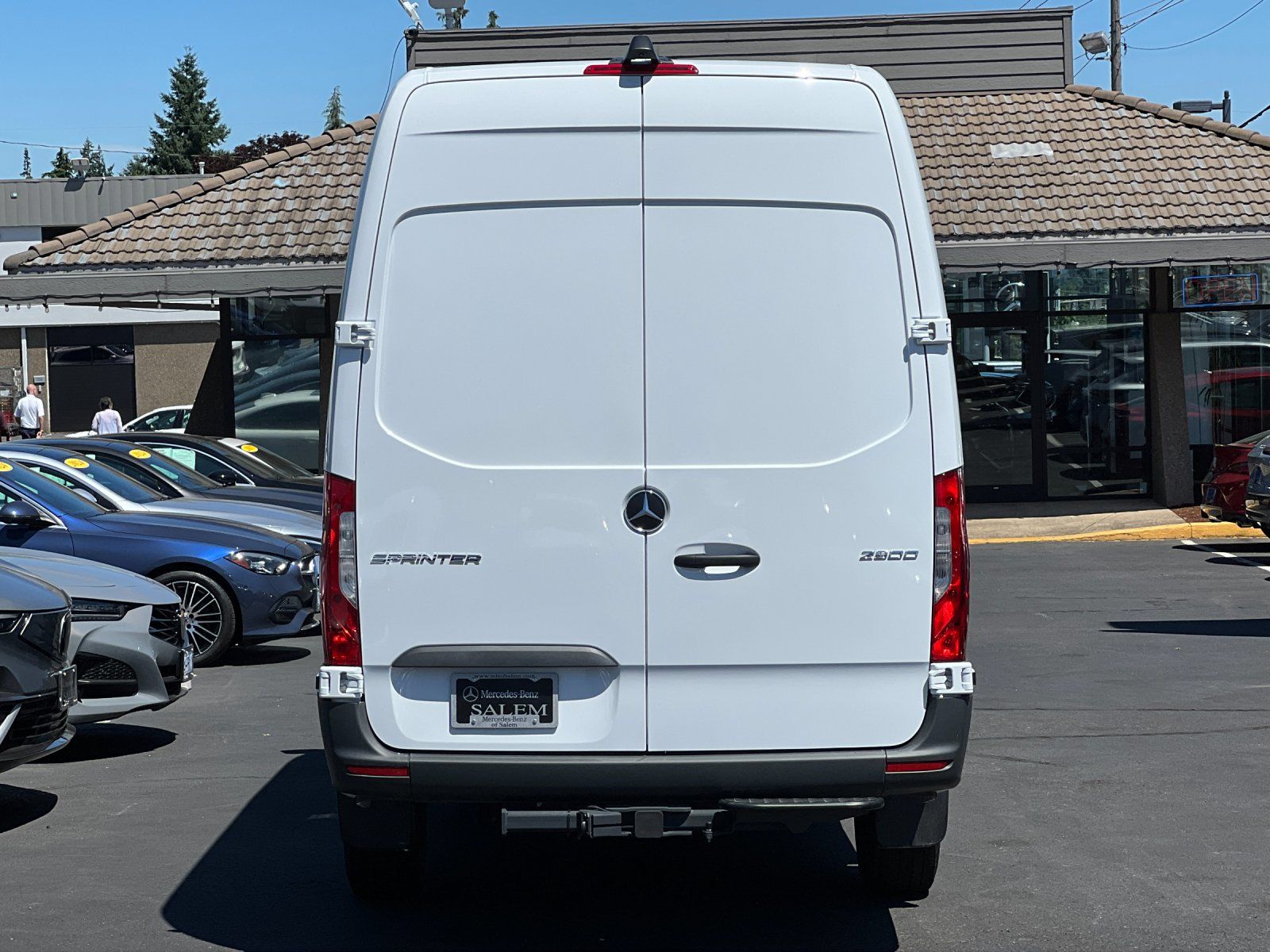 new 2025 Mercedes-Benz Sprinter 2500 car