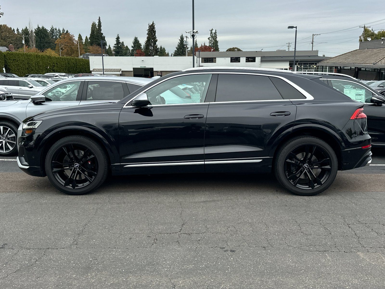 used 2021 Audi SQ8 car, priced at $58,998