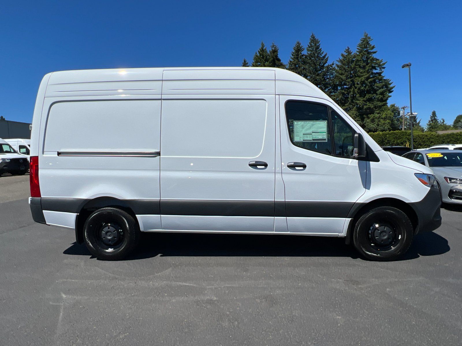 new 2025 Mercedes-Benz Sprinter 2500 car