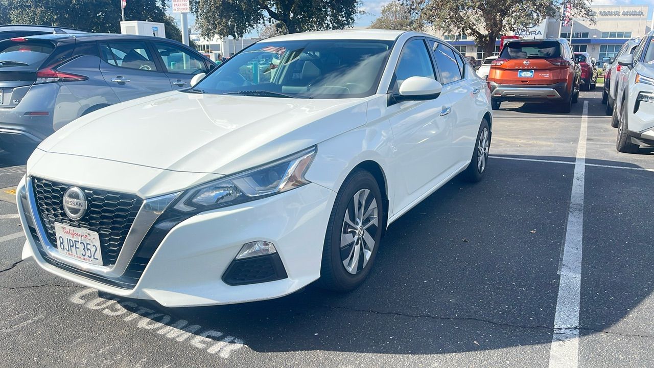 used 2019 Nissan Altima car, priced at $9,987