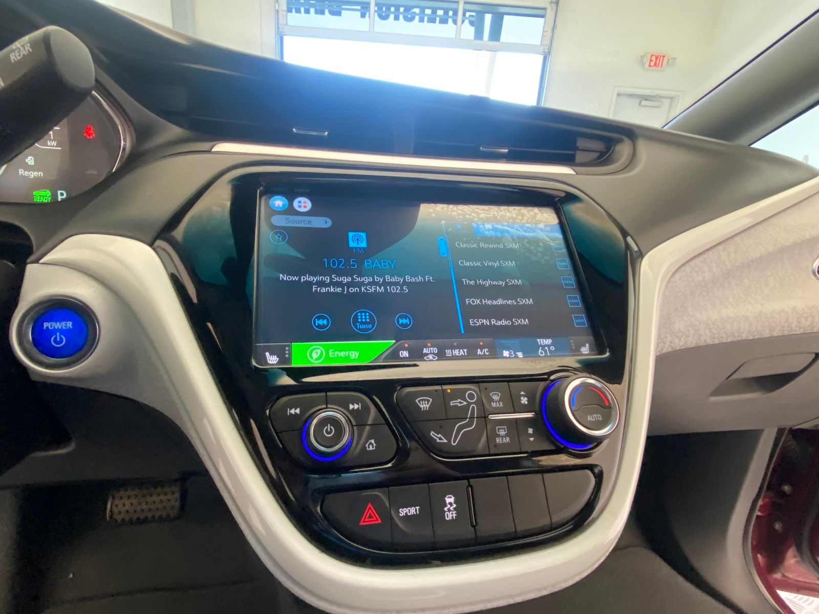 used 2020 Chevrolet Bolt EV car, priced at $14,995