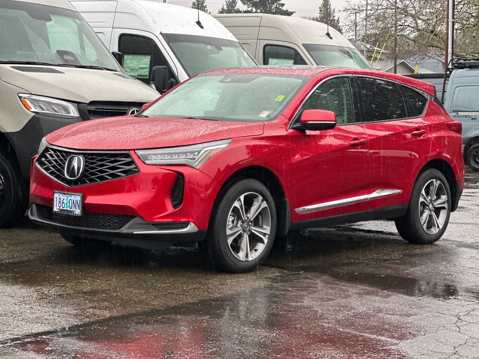 used 2025 Acura RDX car, priced at $44,498
