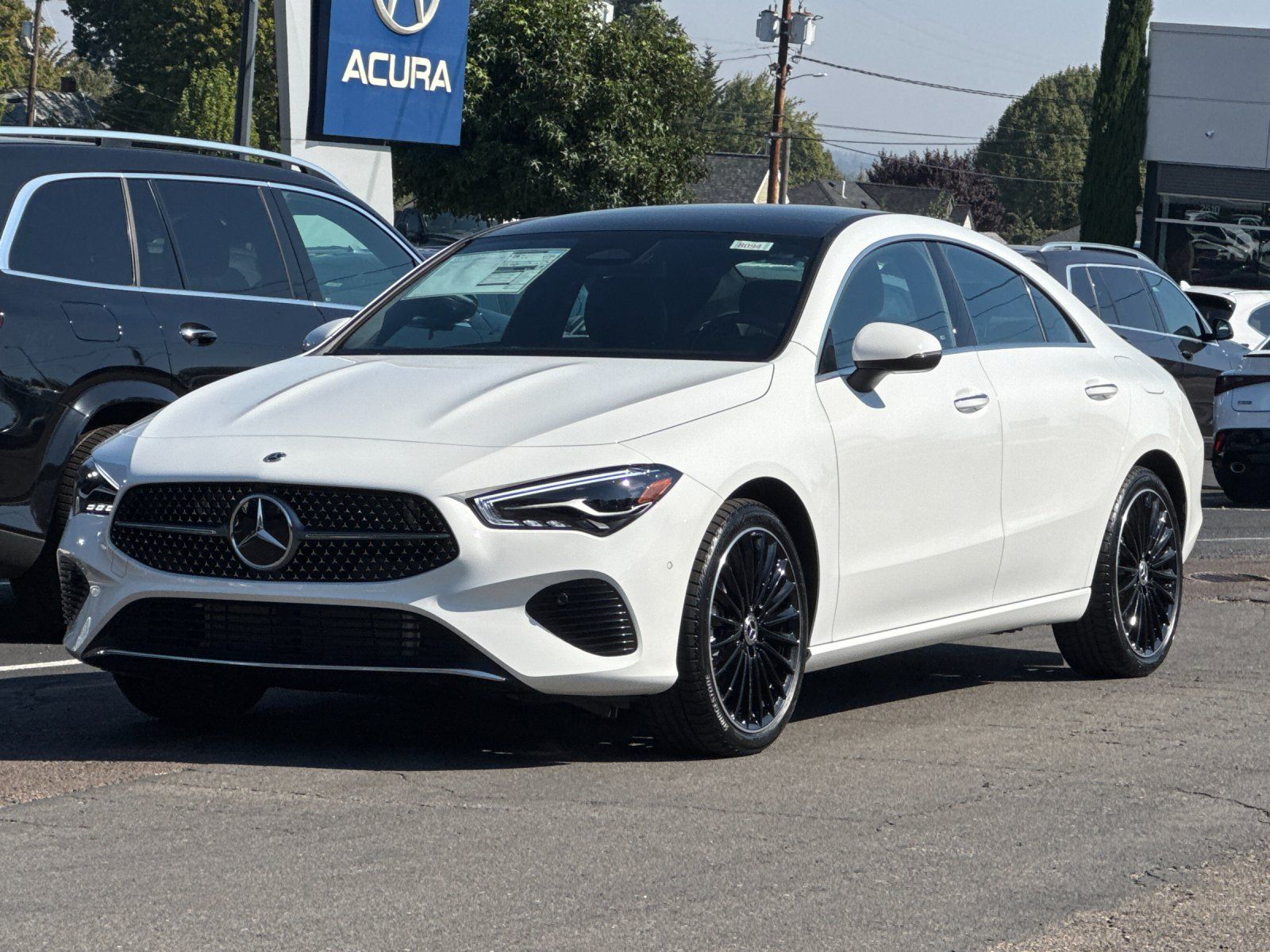 new 2026 Mercedes-Benz CLA car