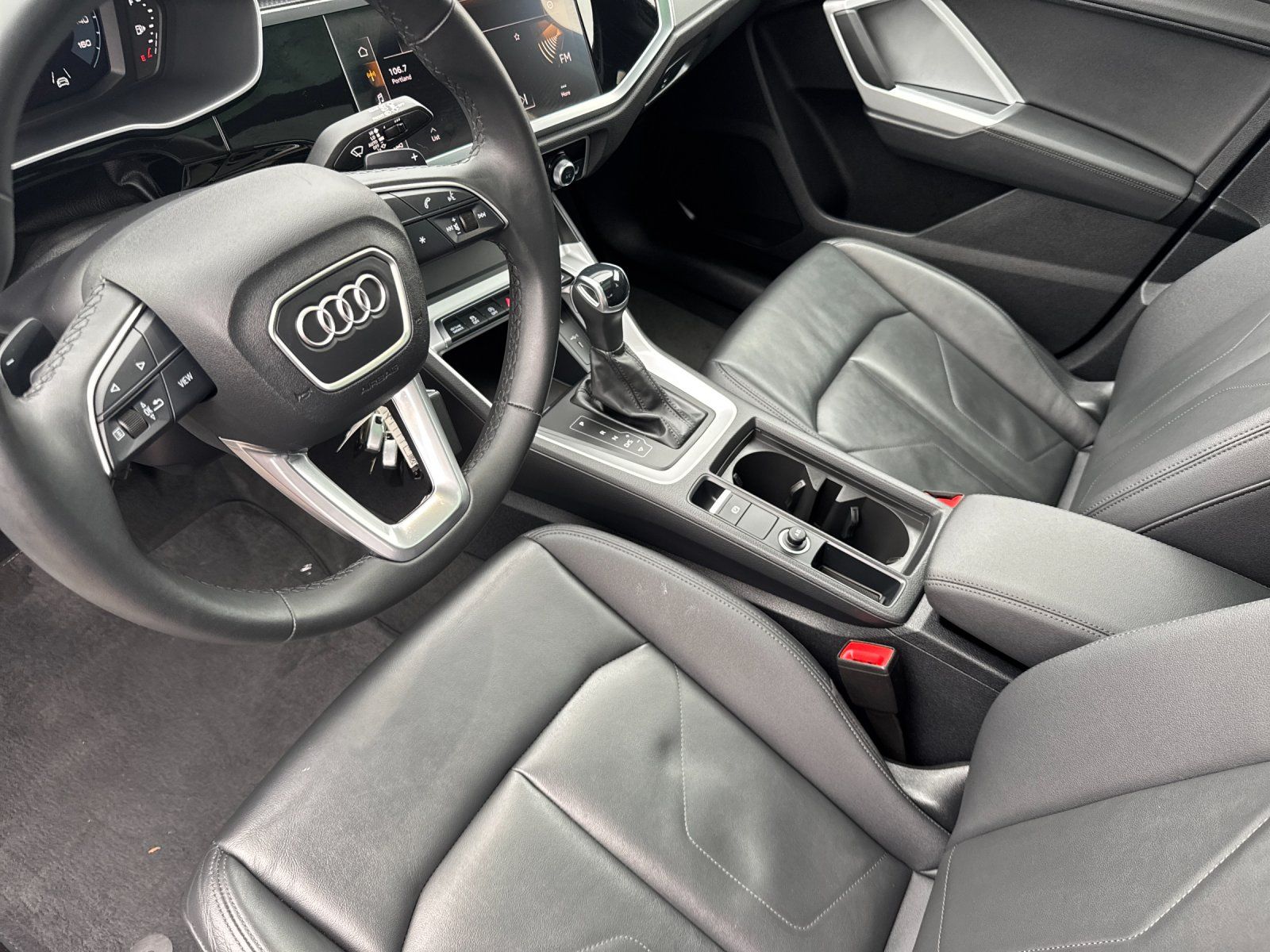 used 2025 Audi Q3 car, priced at $32,998