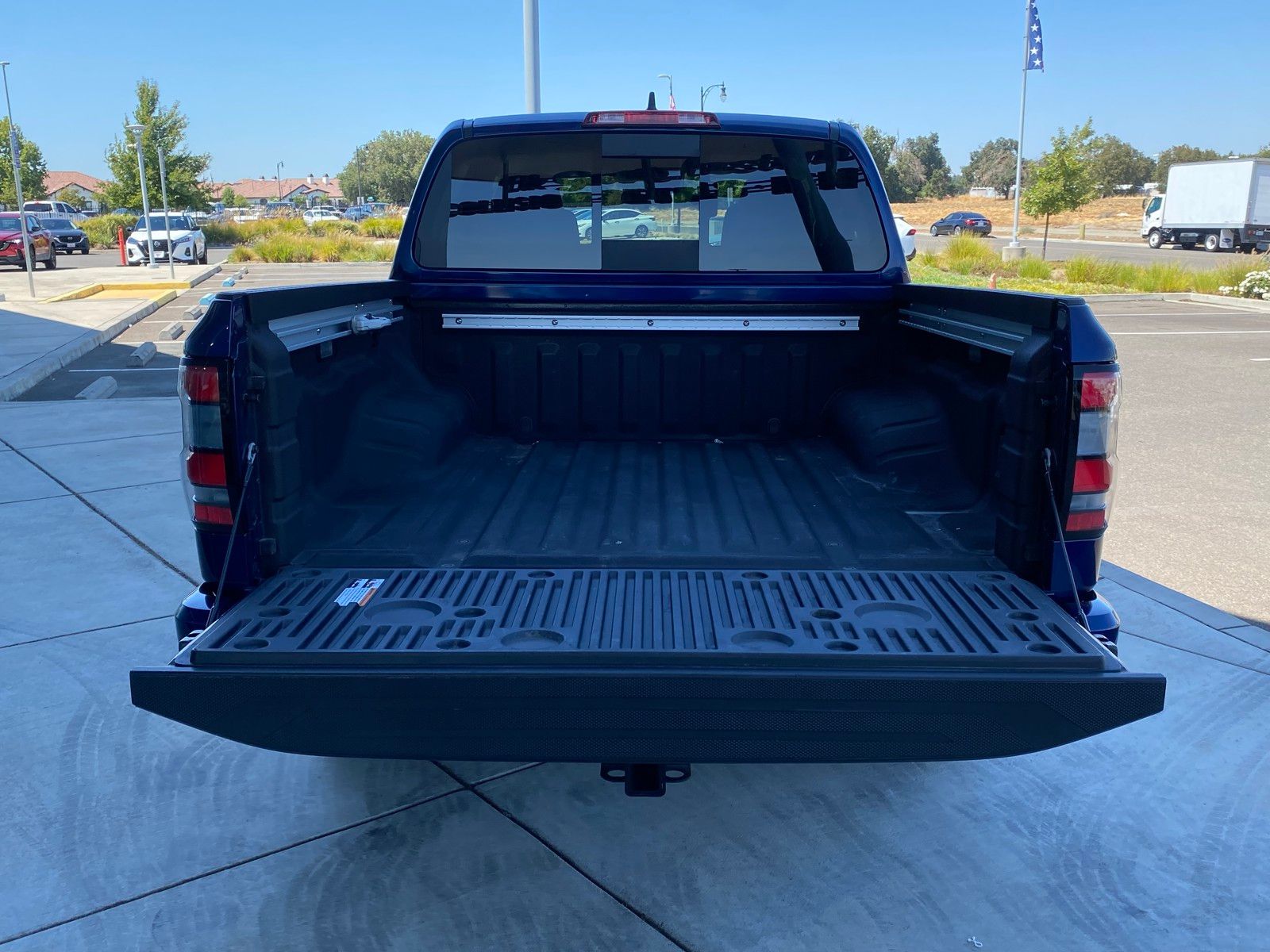 used 2023 Nissan Frontier car, priced at $29,755