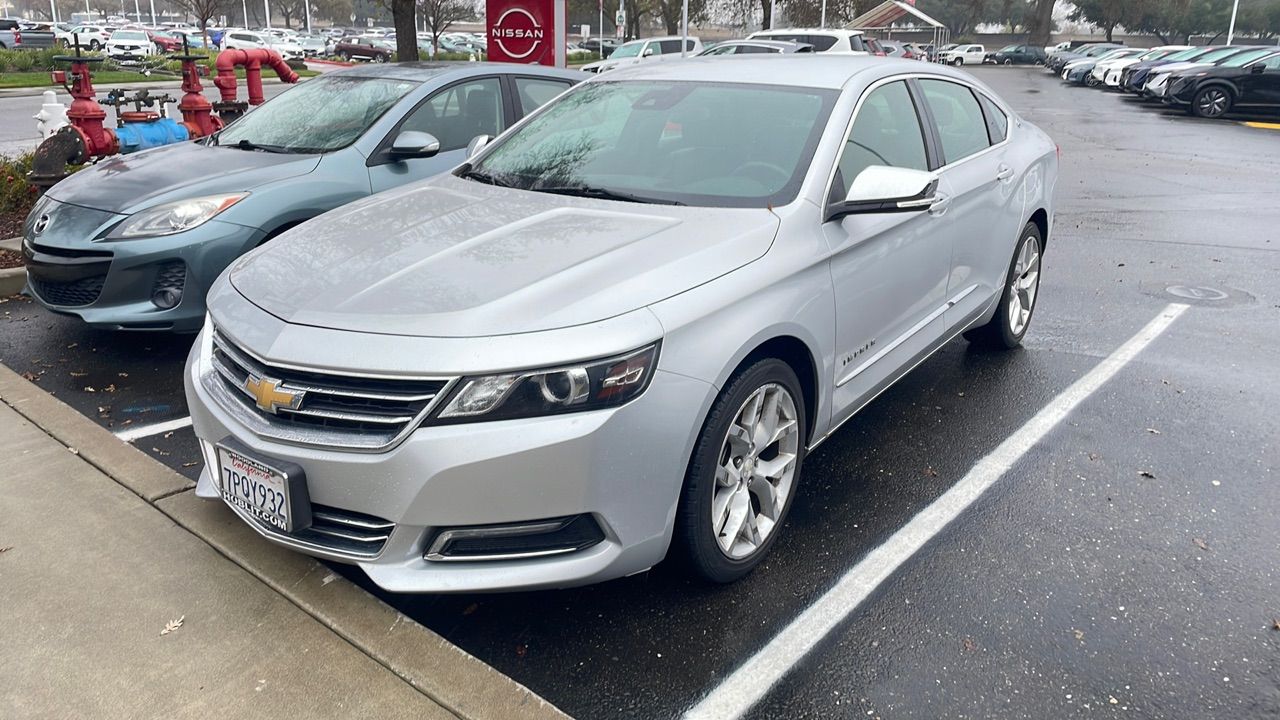 used 2016 Chevrolet Impala car, priced at $13,993