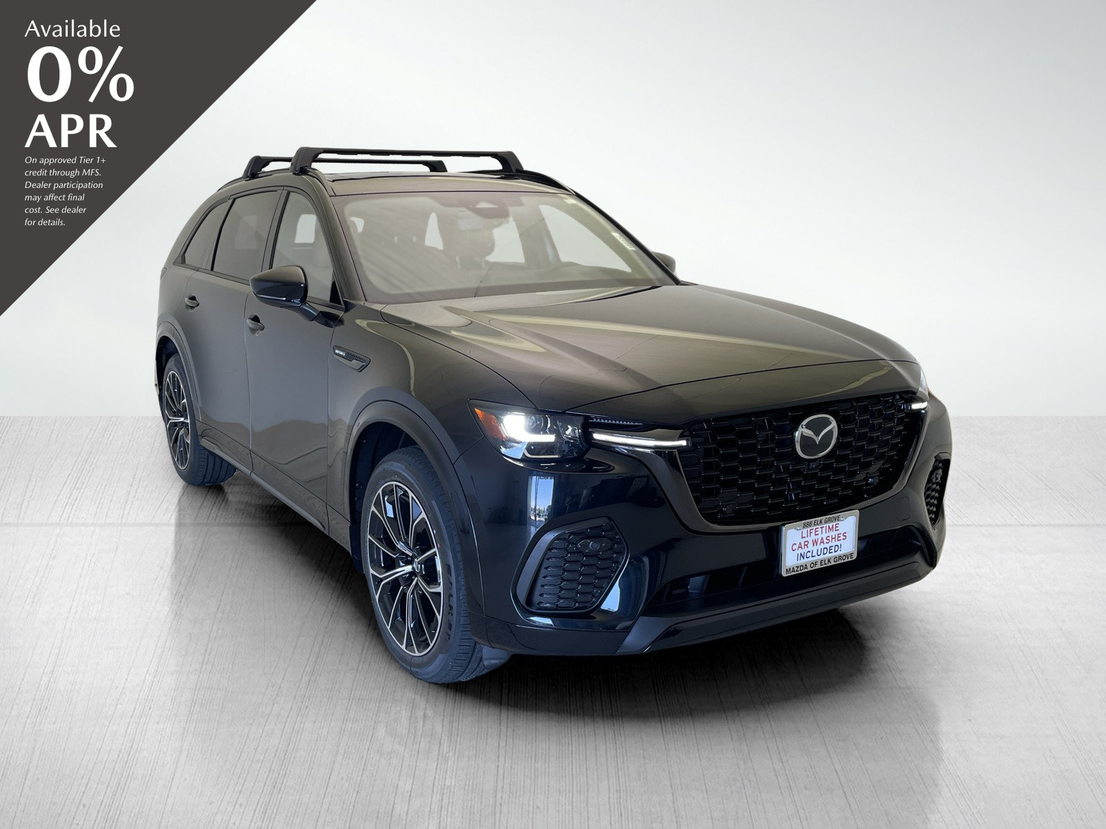 new 2025 Mazda CX-70 car, priced at $58,880