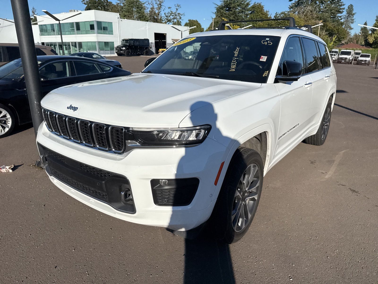used 2023 Jeep Grand Cherokee L car, priced at $36,498