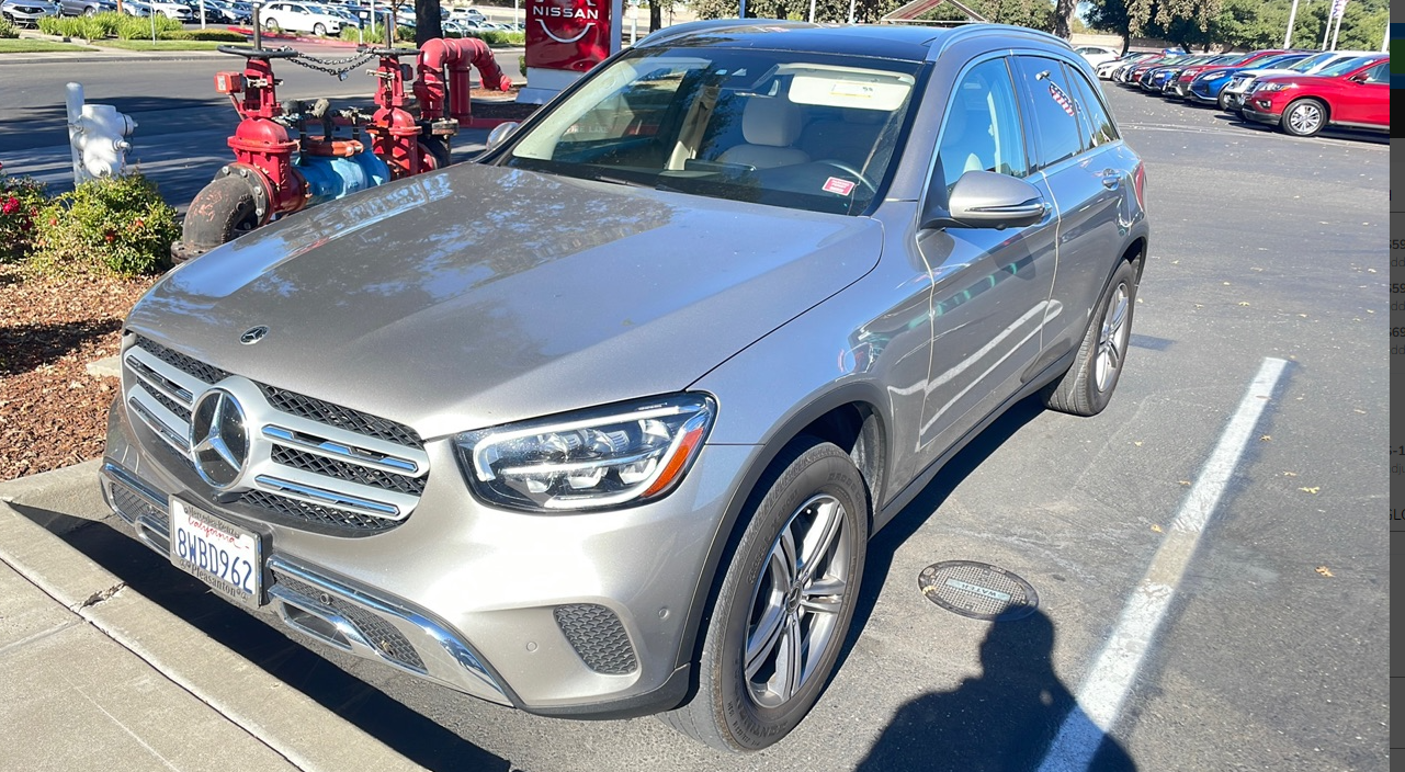 used 2021 Mercedes-Benz GLC car, priced at $31,255