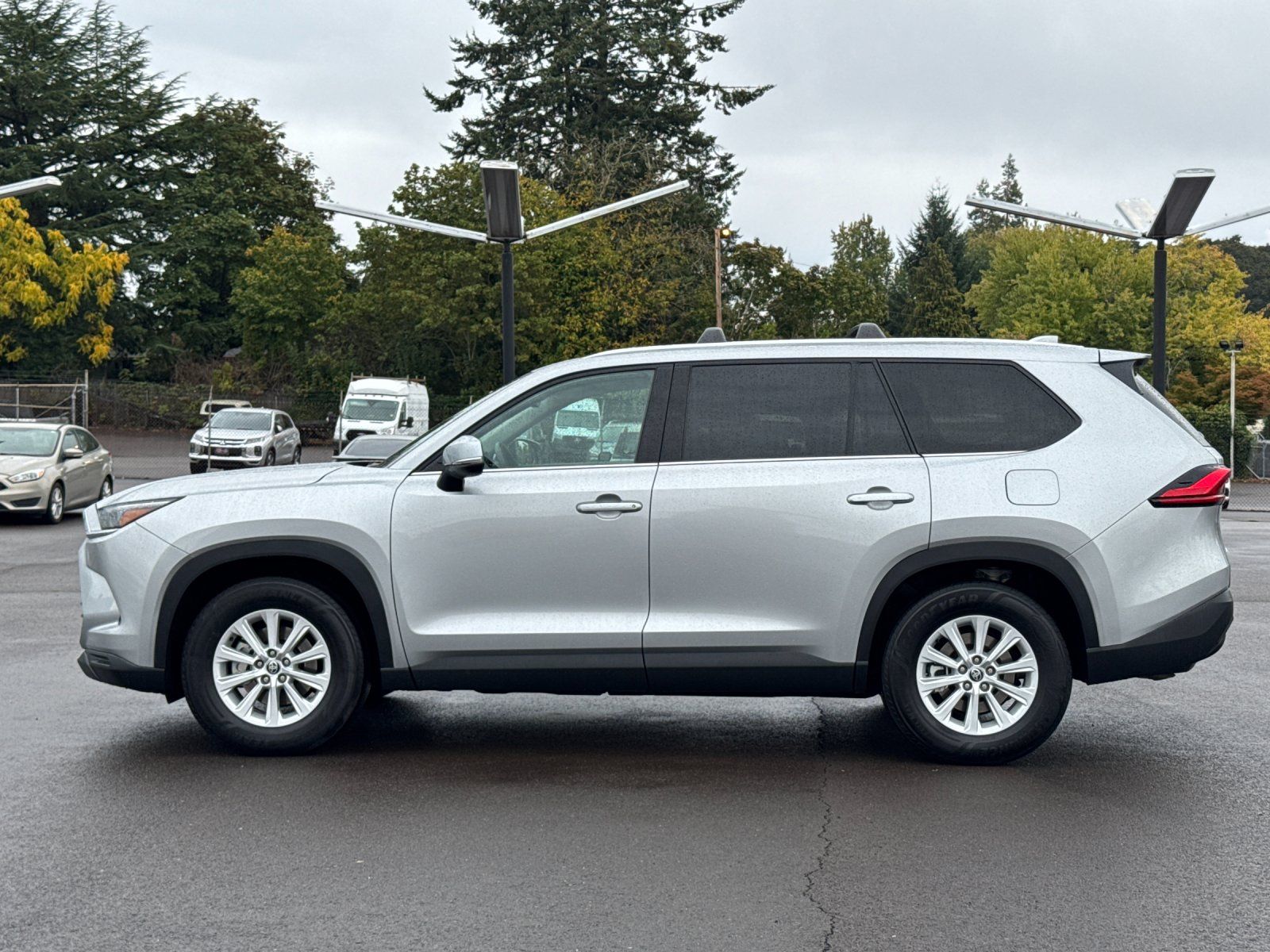 used 2024 Toyota Grand Highlander car, priced at $45,498