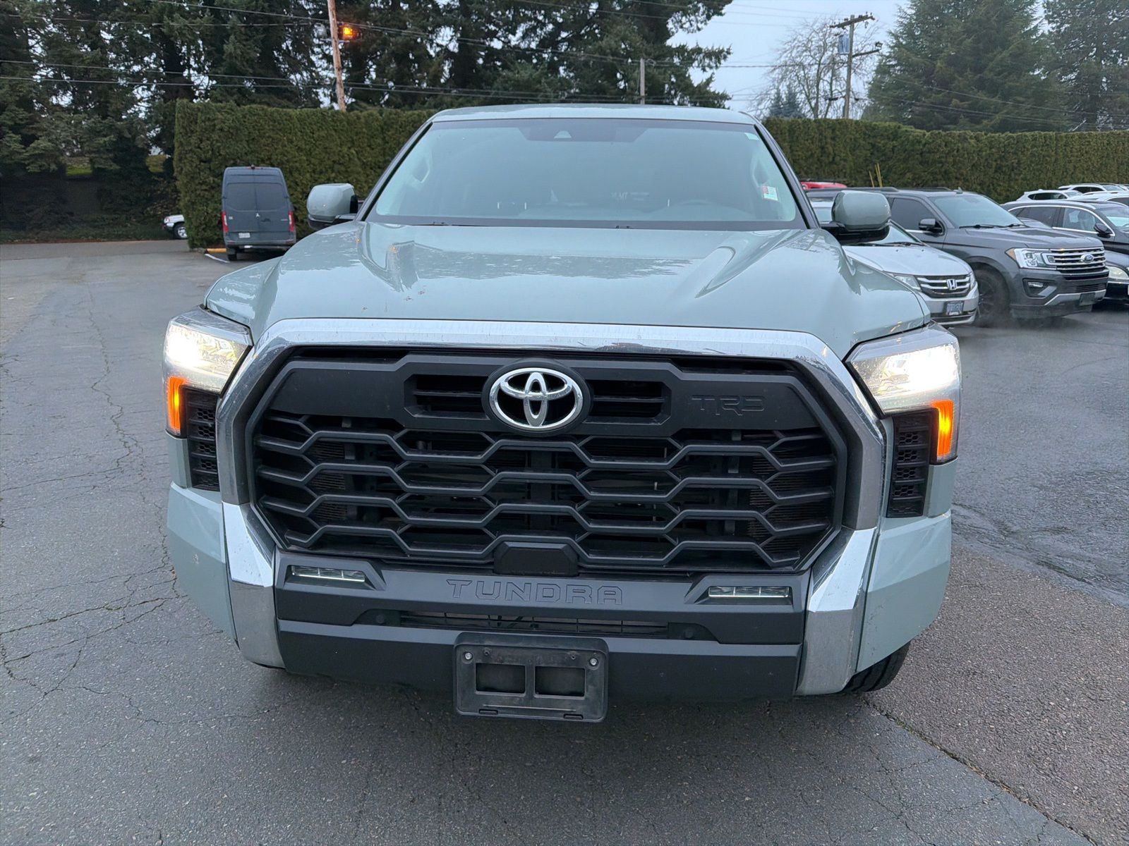 used 2022 Toyota Tundra car, priced at $43,600