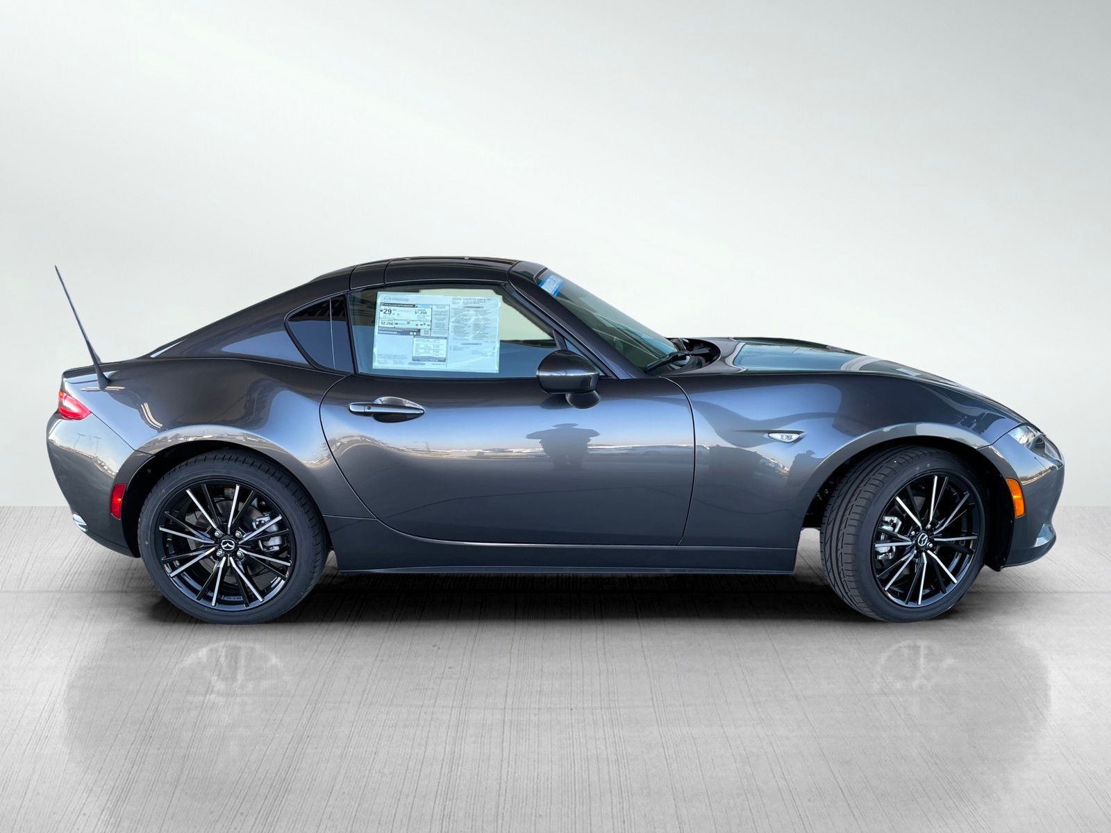 new 2024 Mazda MX-5 Miata RF car, priced at $37,710