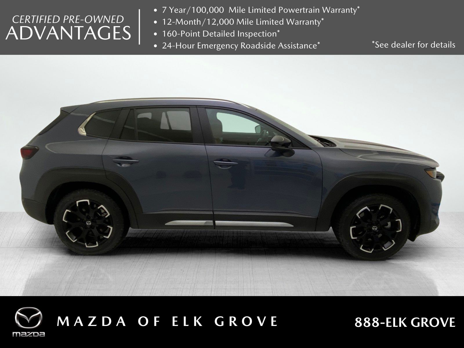 used 2024 Mazda CX-50 car, priced at $36,493