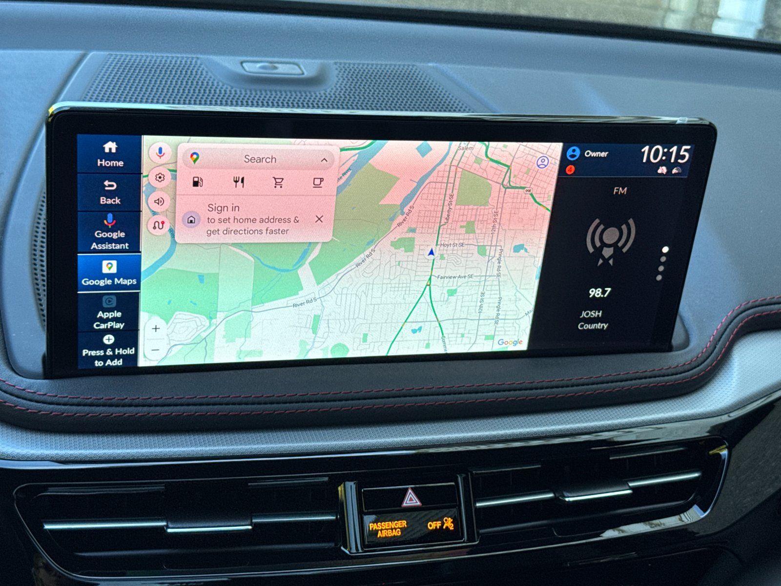 used 2025 Acura MDX car, priced at $55,498