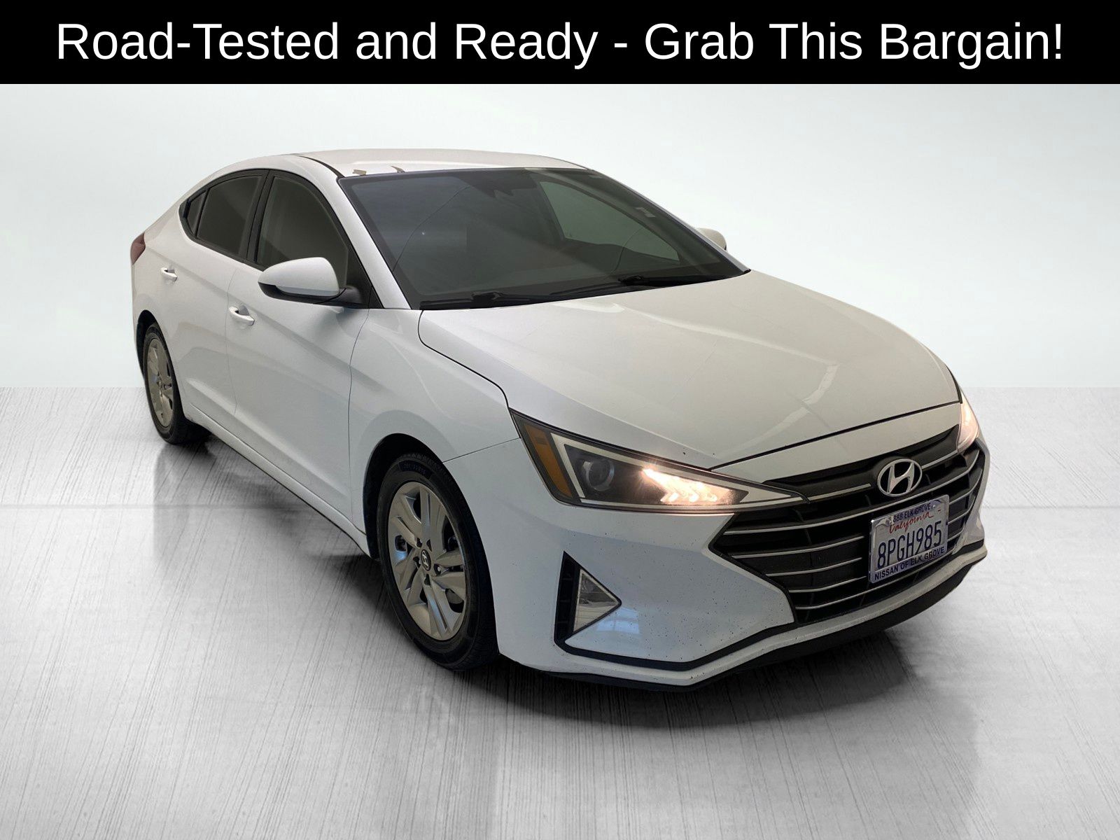 used 2019 Hyundai Elantra car, priced at $9,492