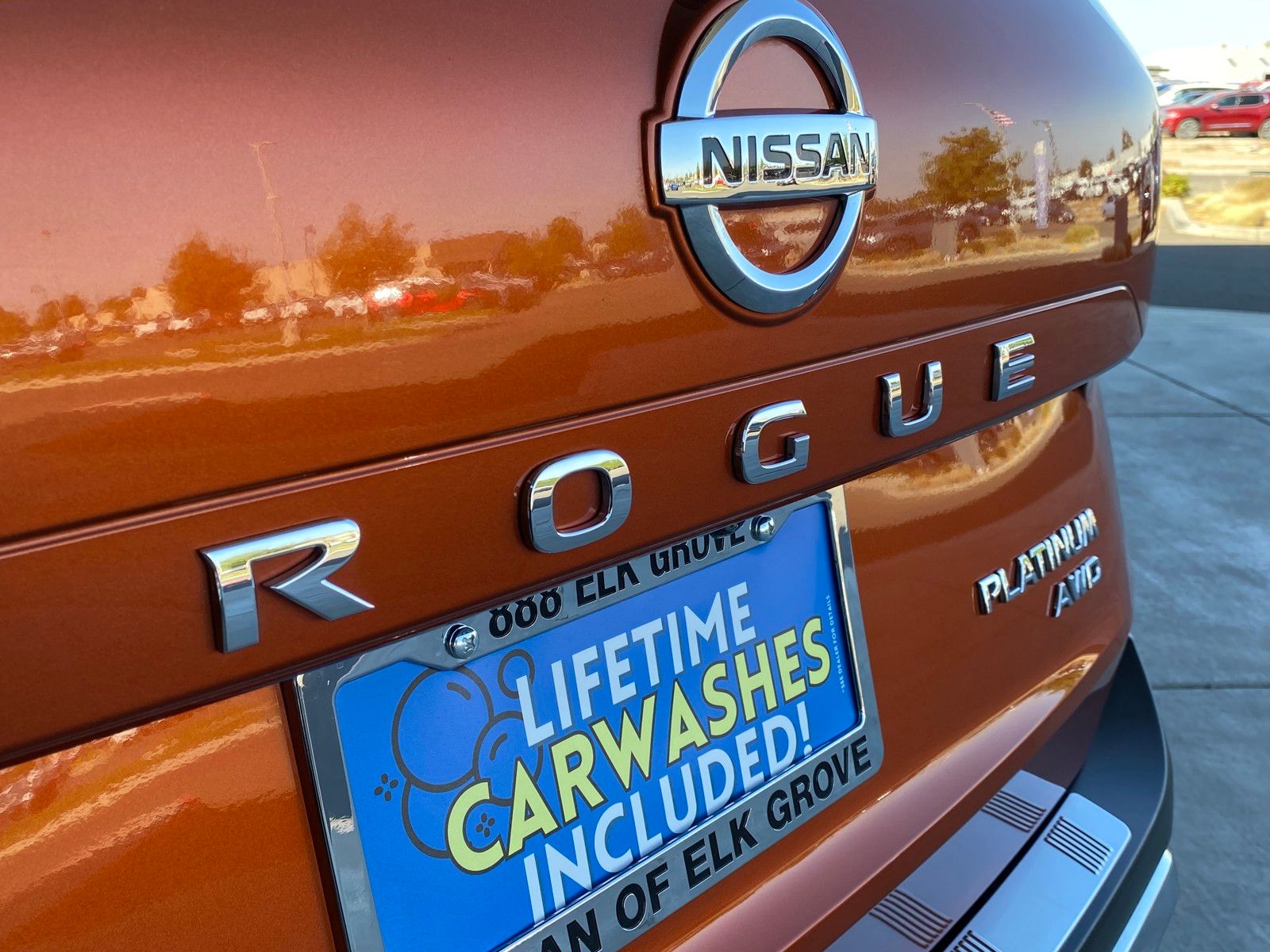 used 2021 Nissan Rogue car, priced at $26,455