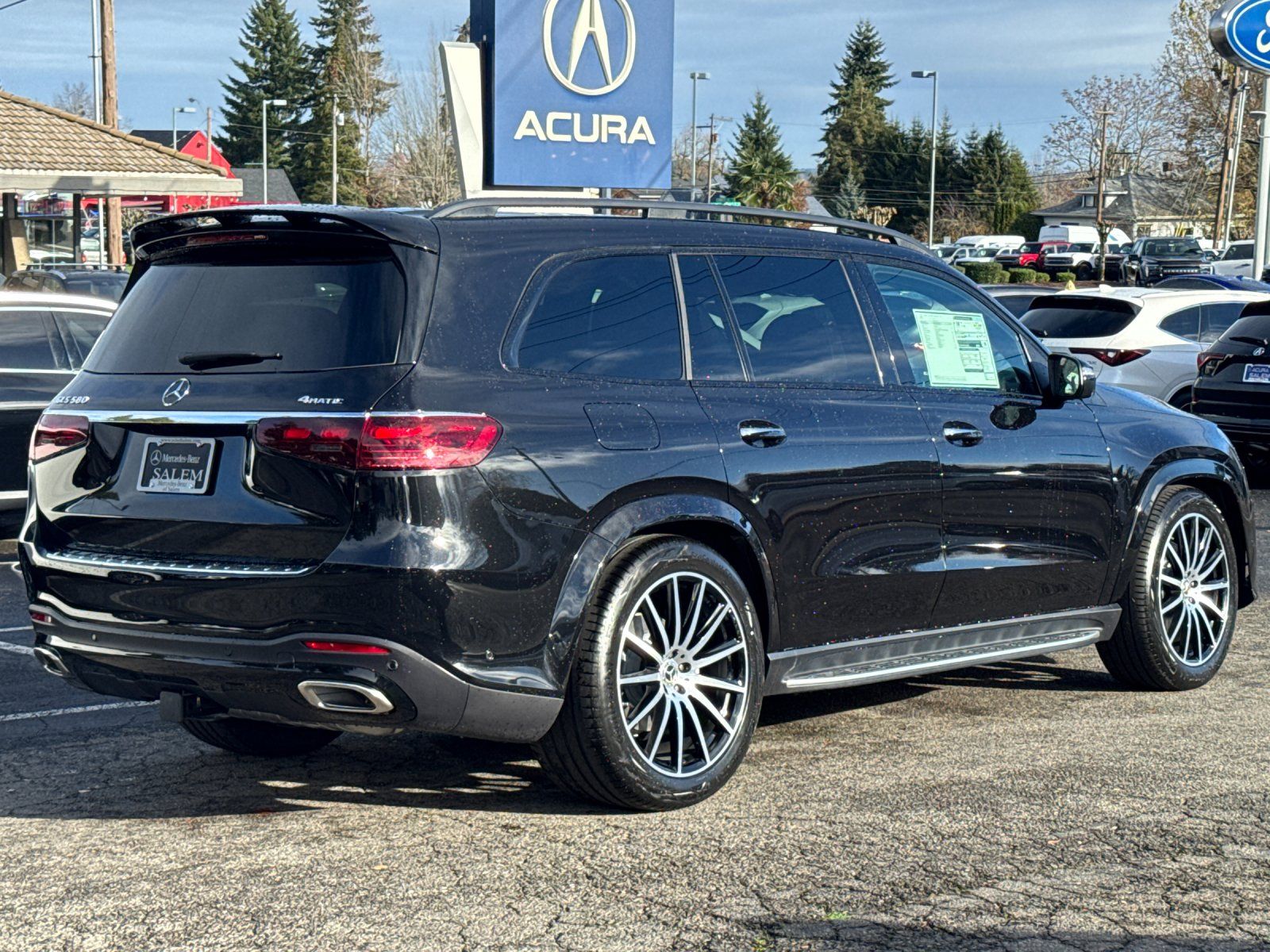 new 2026 Mercedes-Benz GLS car