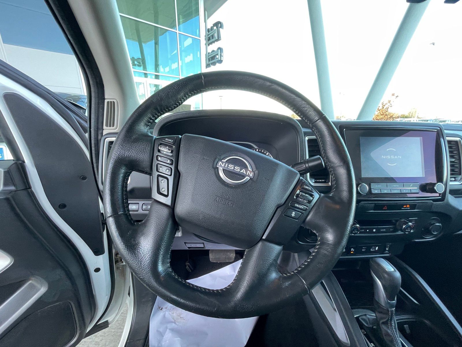 used 2022 Nissan Frontier car, priced at $27,492