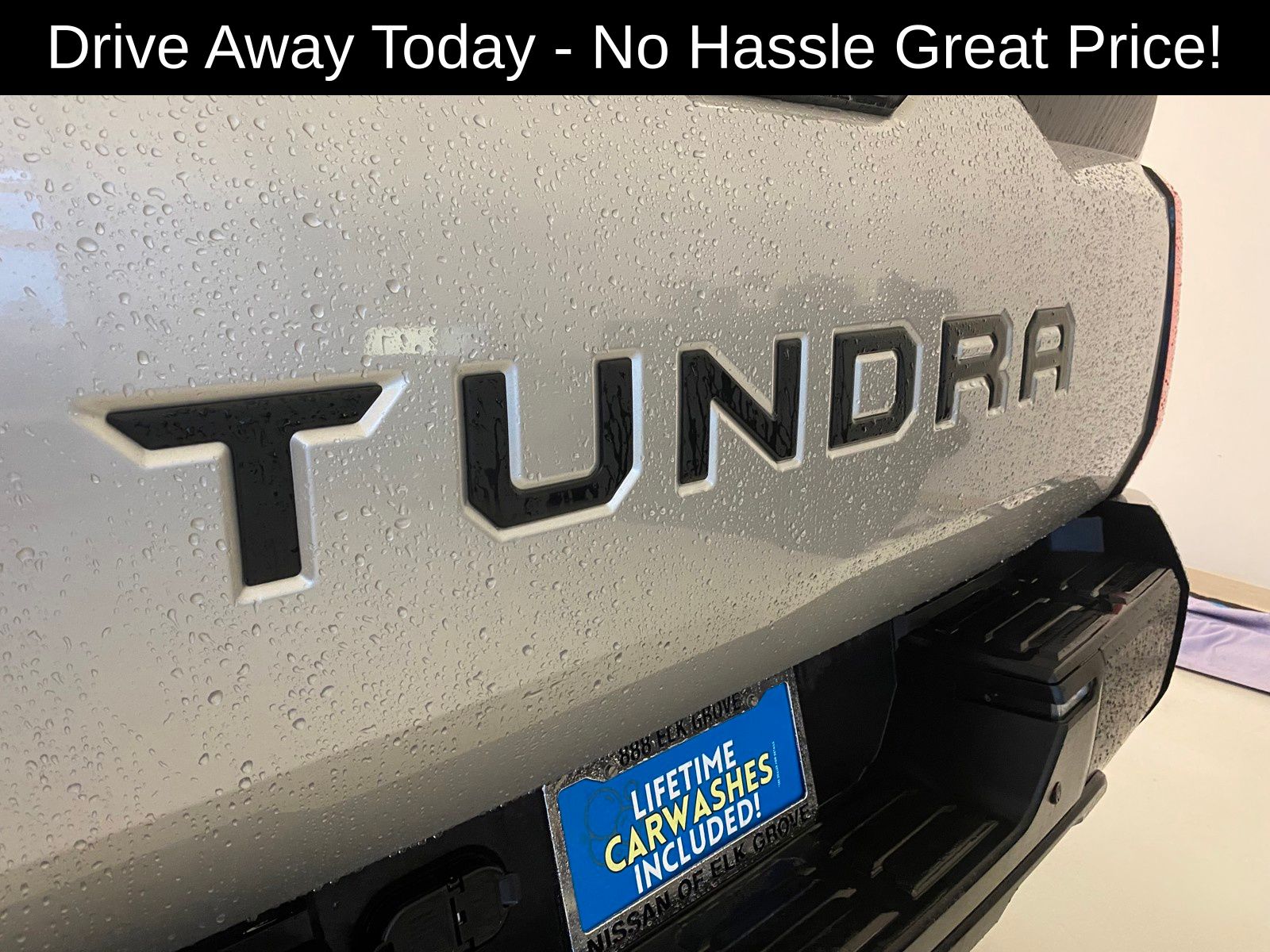 used 2024 Toyota Tundra car, priced at $46,692