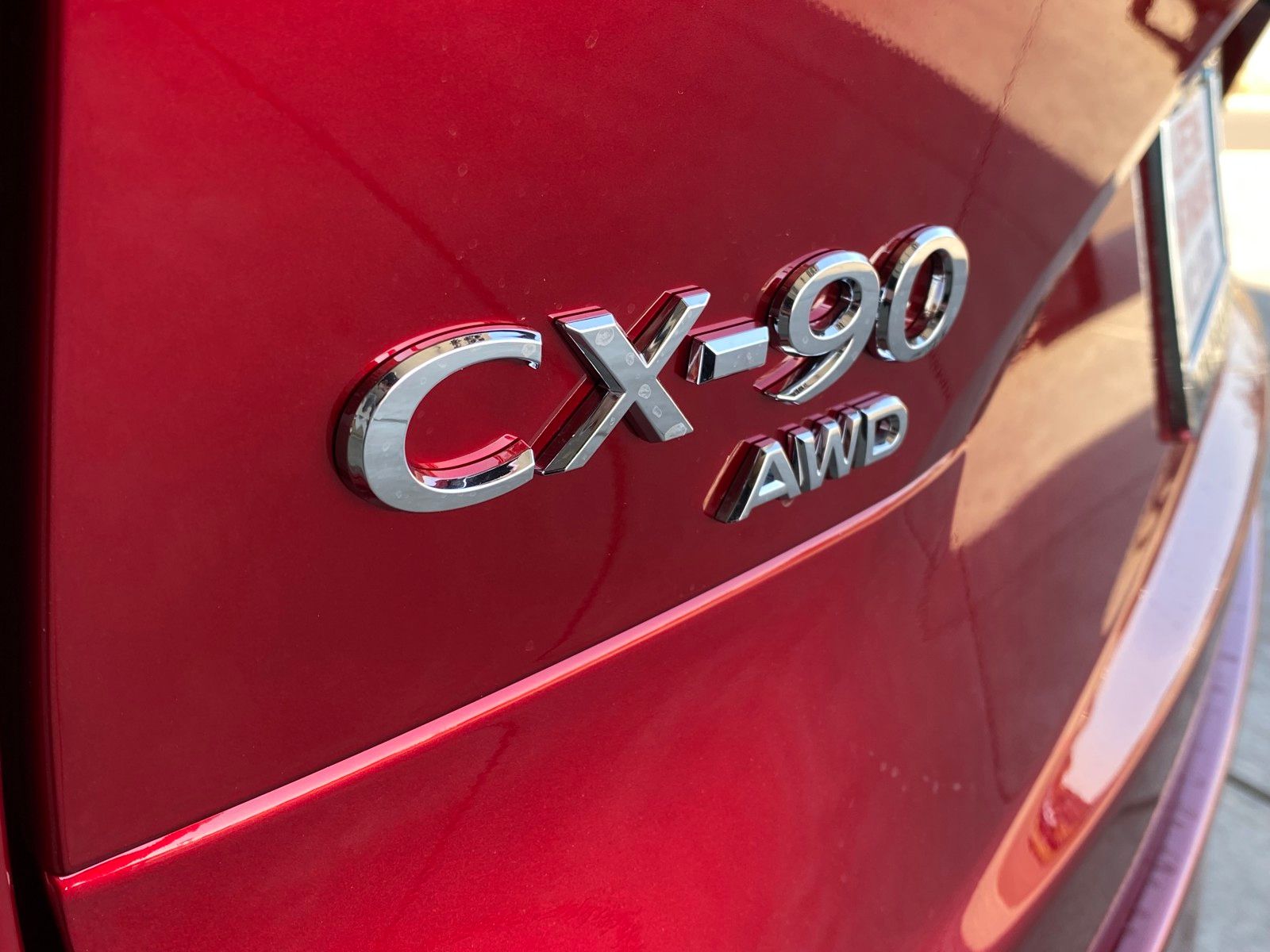 new 2025 Mazda CX-90 Plug-In Hybrid car, priced at $52,220