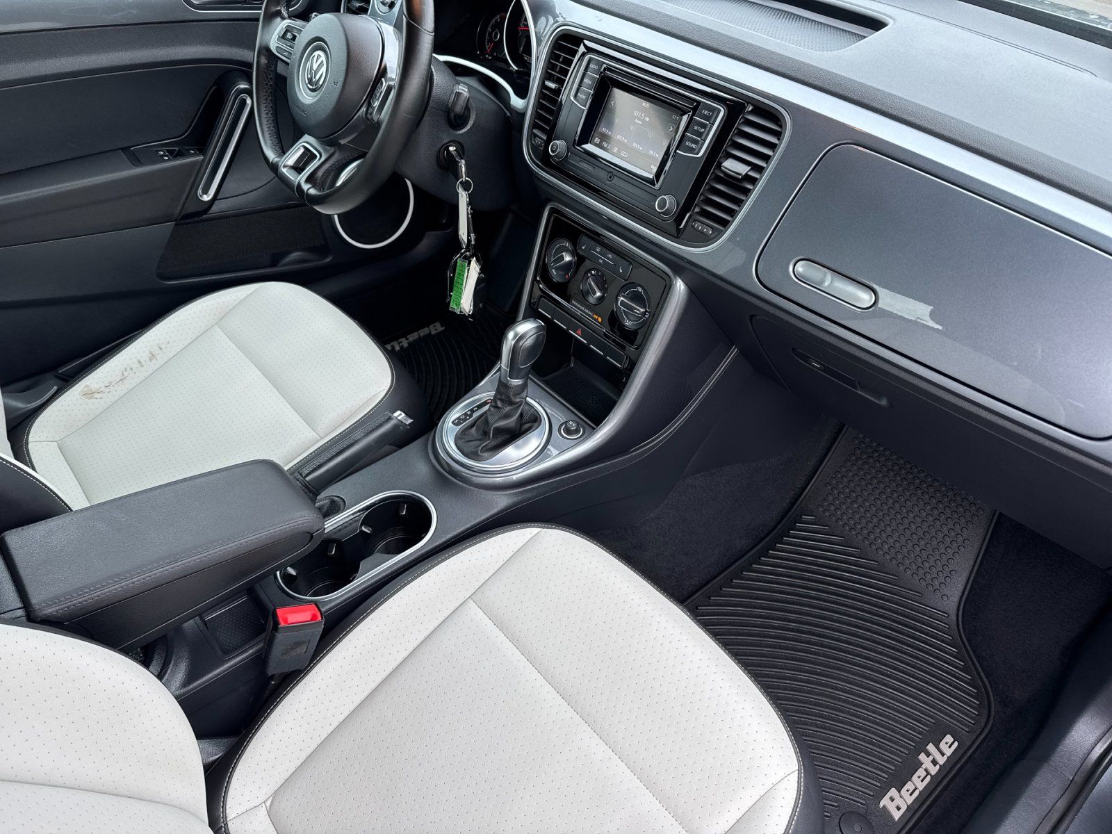 used 2017 Volkswagen Beetle car, priced at $16,498