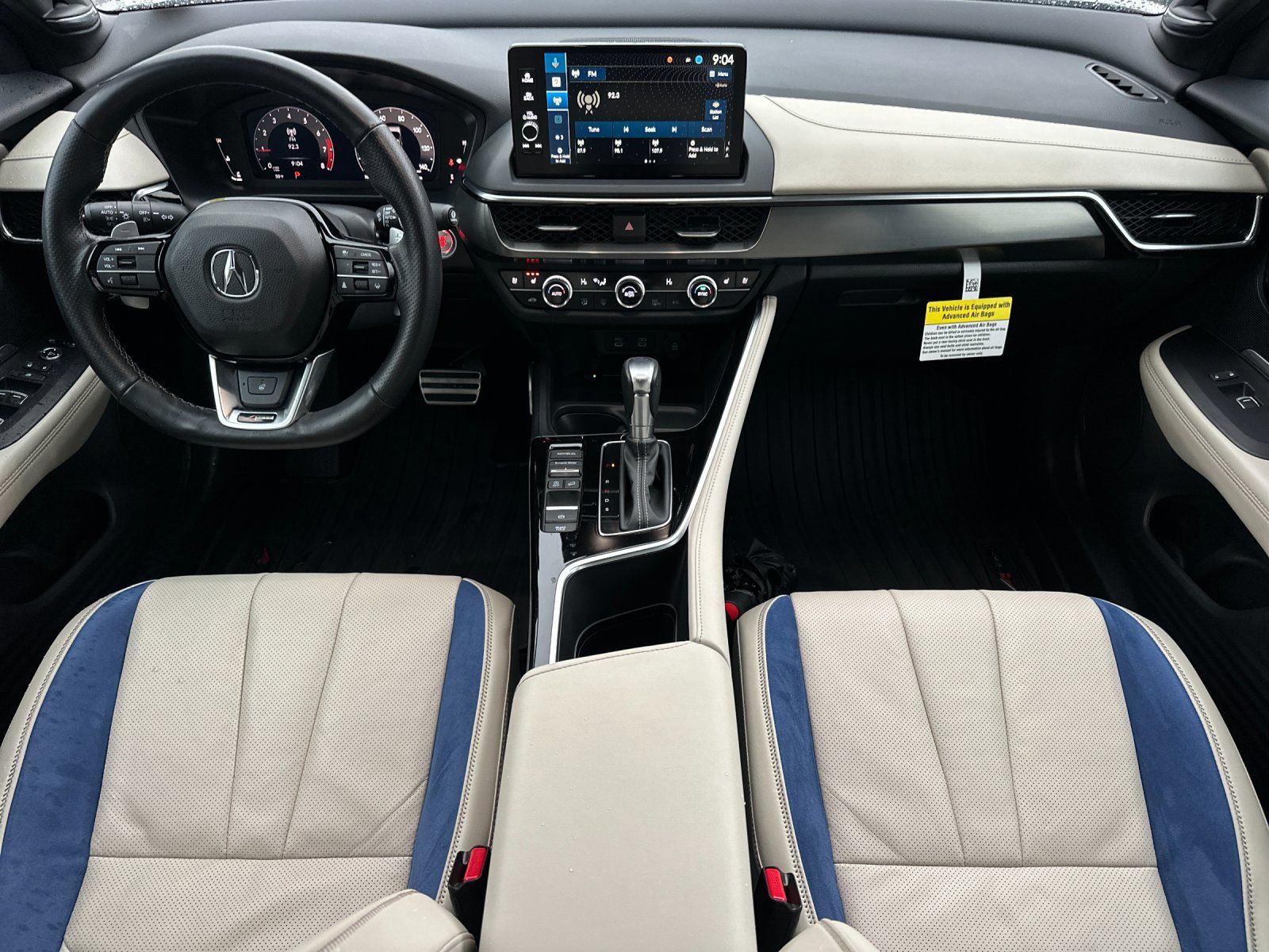 used 2025 Acura ADX car, priced at $42,998