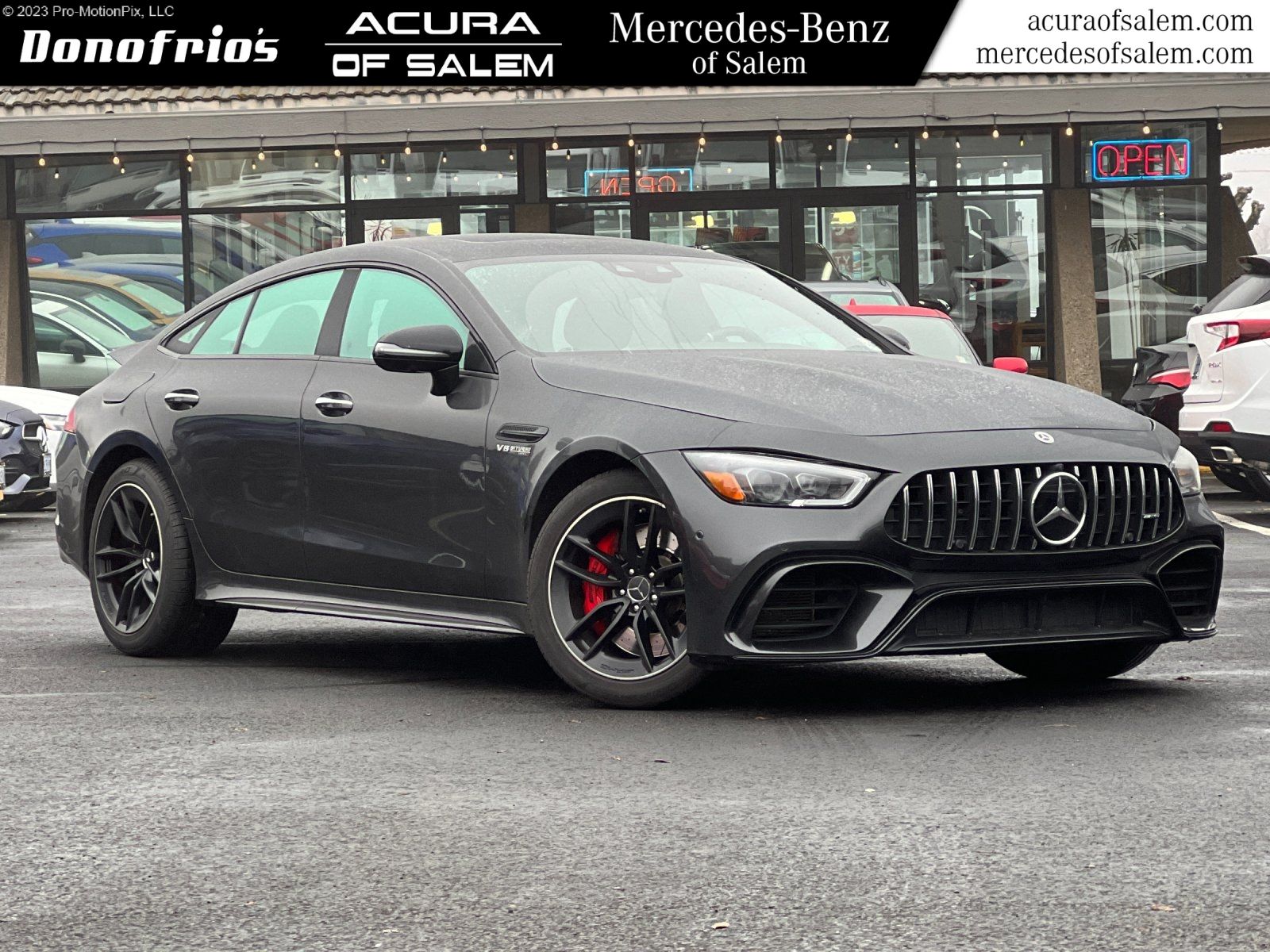 used 2019 Mercedes-Benz AMG® GT 63 car, priced at $78,998