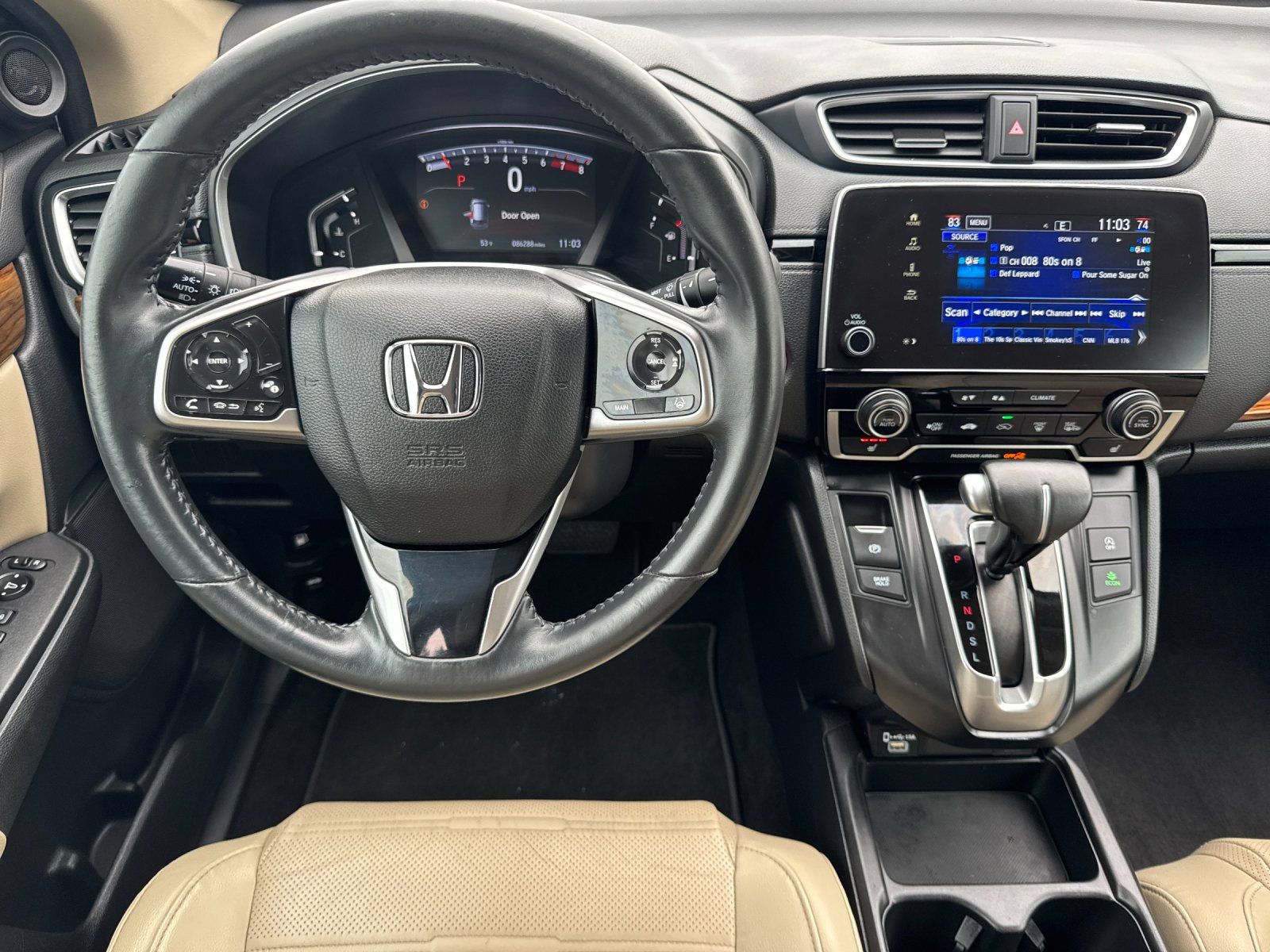 used 2021 Honda CR-V car, priced at $23,998