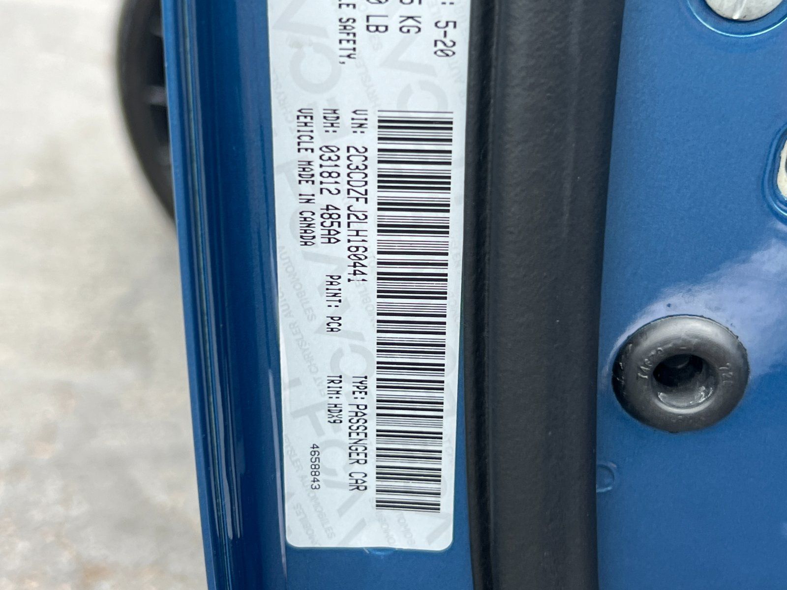 used 2020 Dodge Challenger car, priced at $39,998