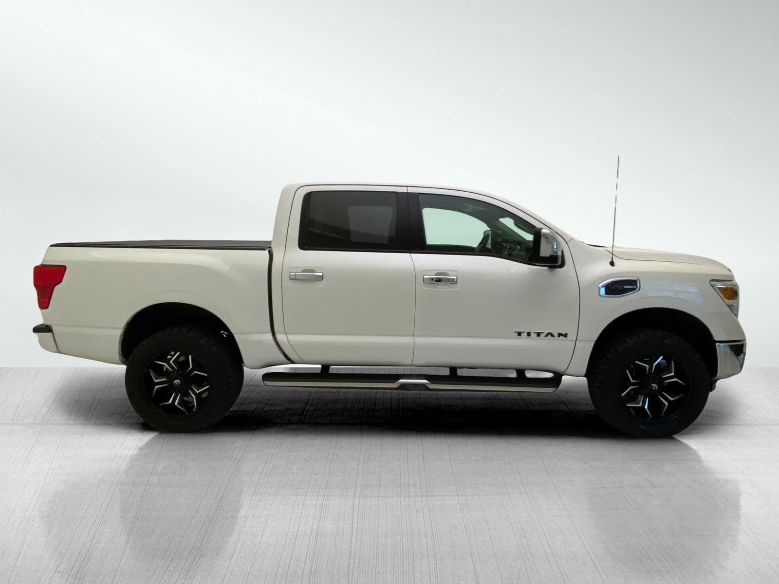 used 2017 Nissan Titan car, priced at $27,495