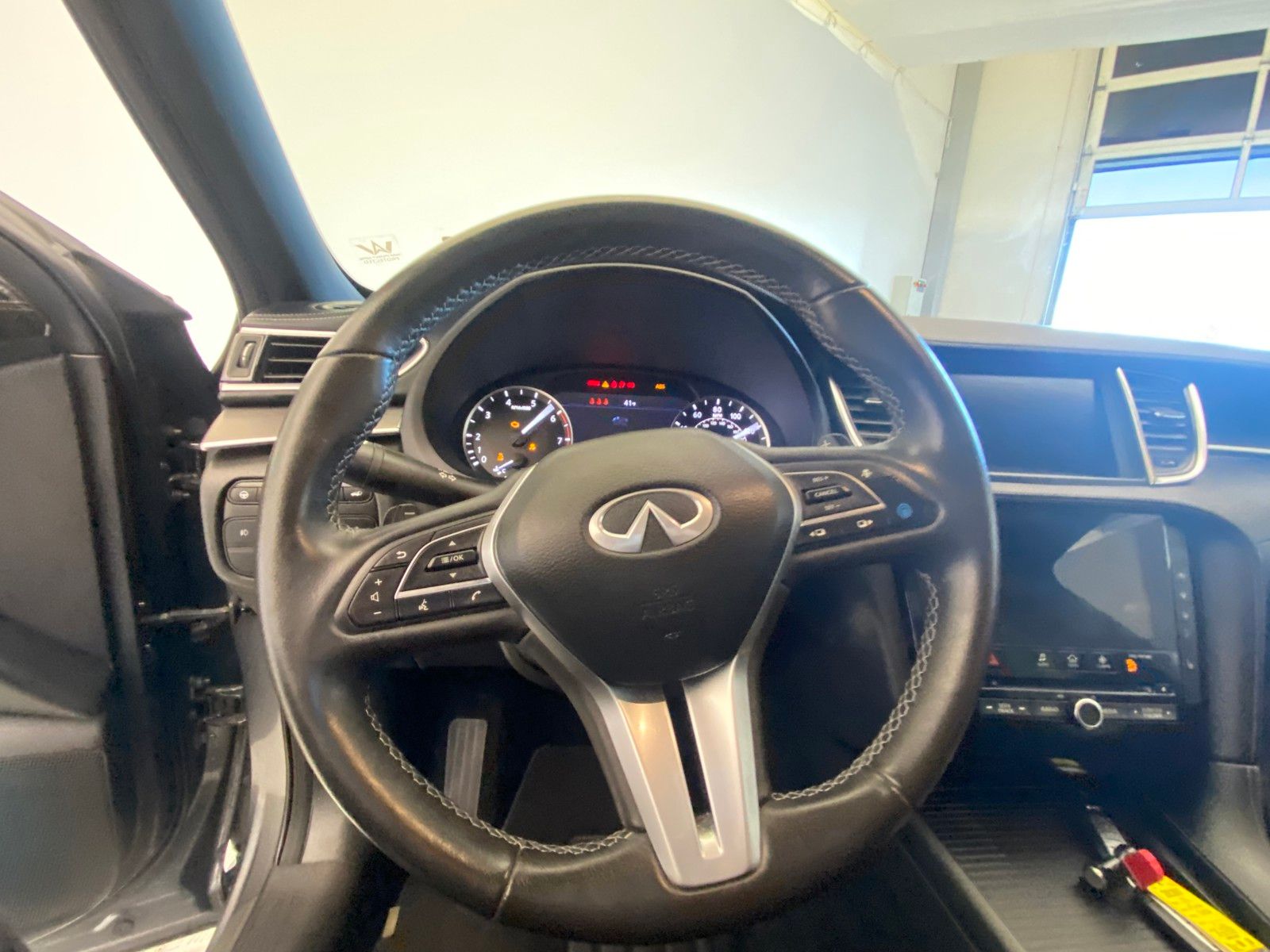 used 2022 INFINITI QX50 car, priced at $28,493