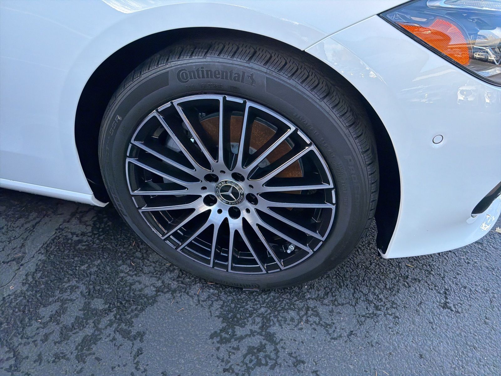 used 2025 Mercedes-Benz C-Class car, priced at $44,998