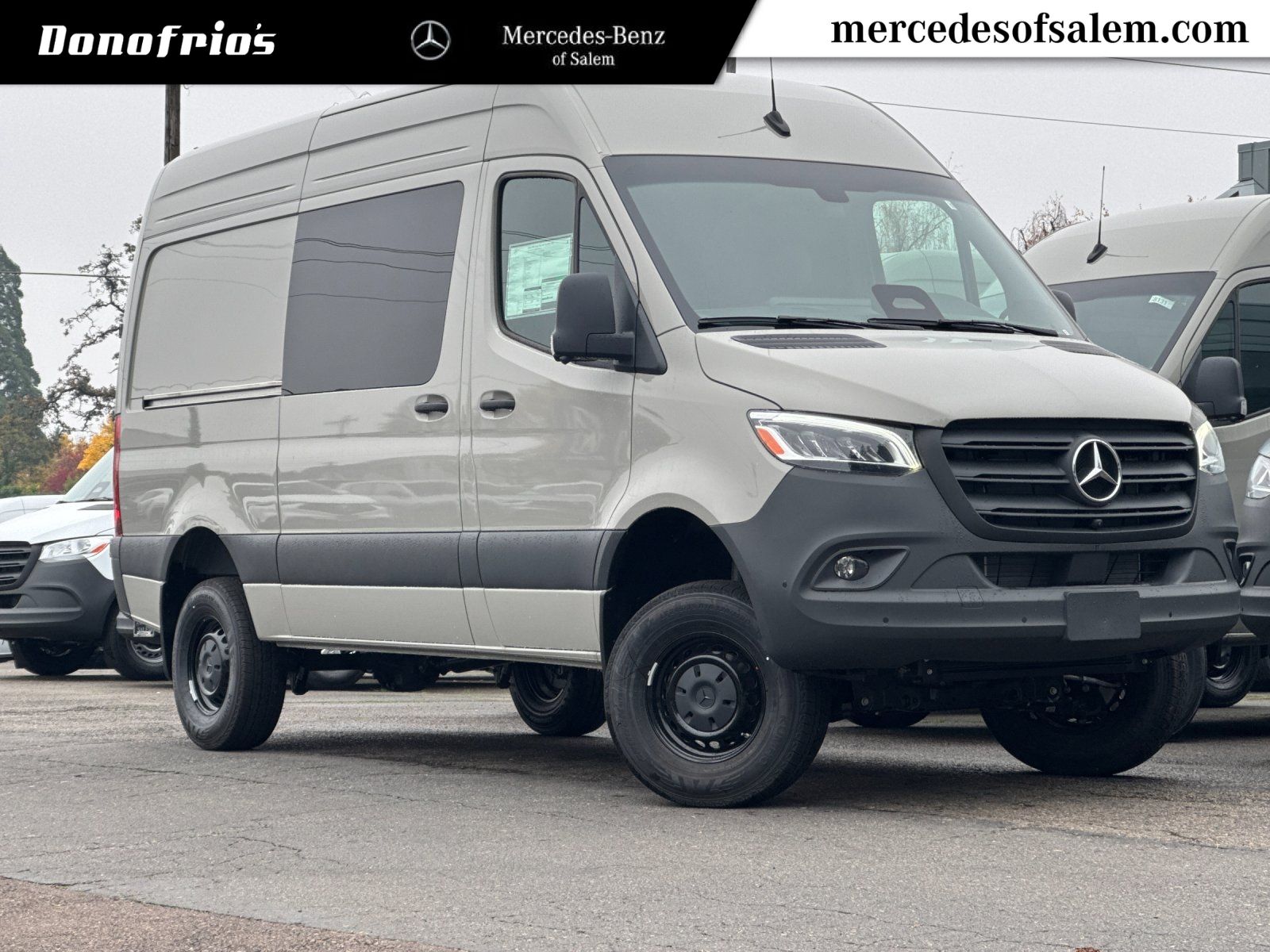 new 2025 Mercedes-Benz Sprinter 2500 car