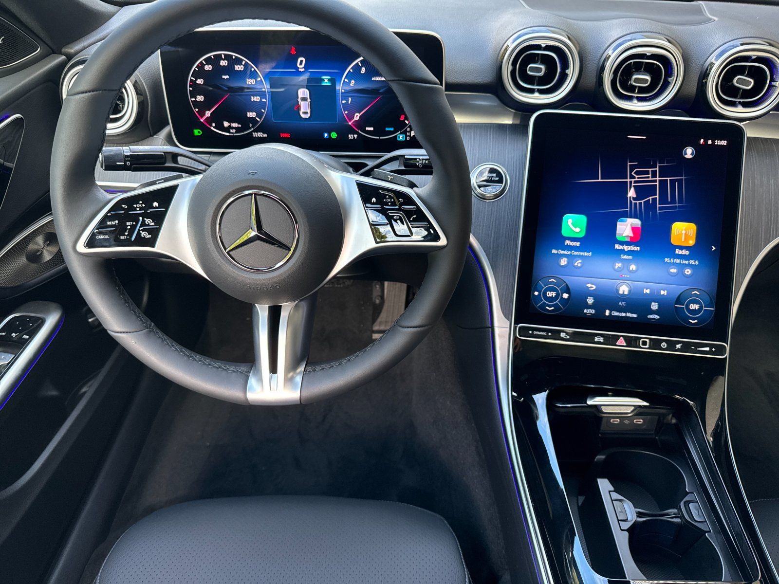 new 2026 Mercedes-Benz C-Class car