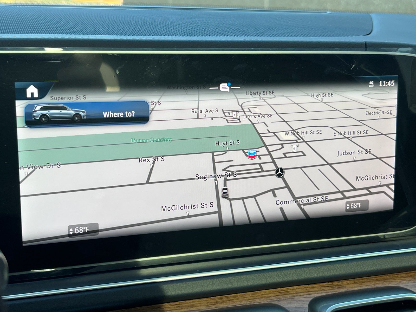 new 2025 Mercedes-Benz GLS car