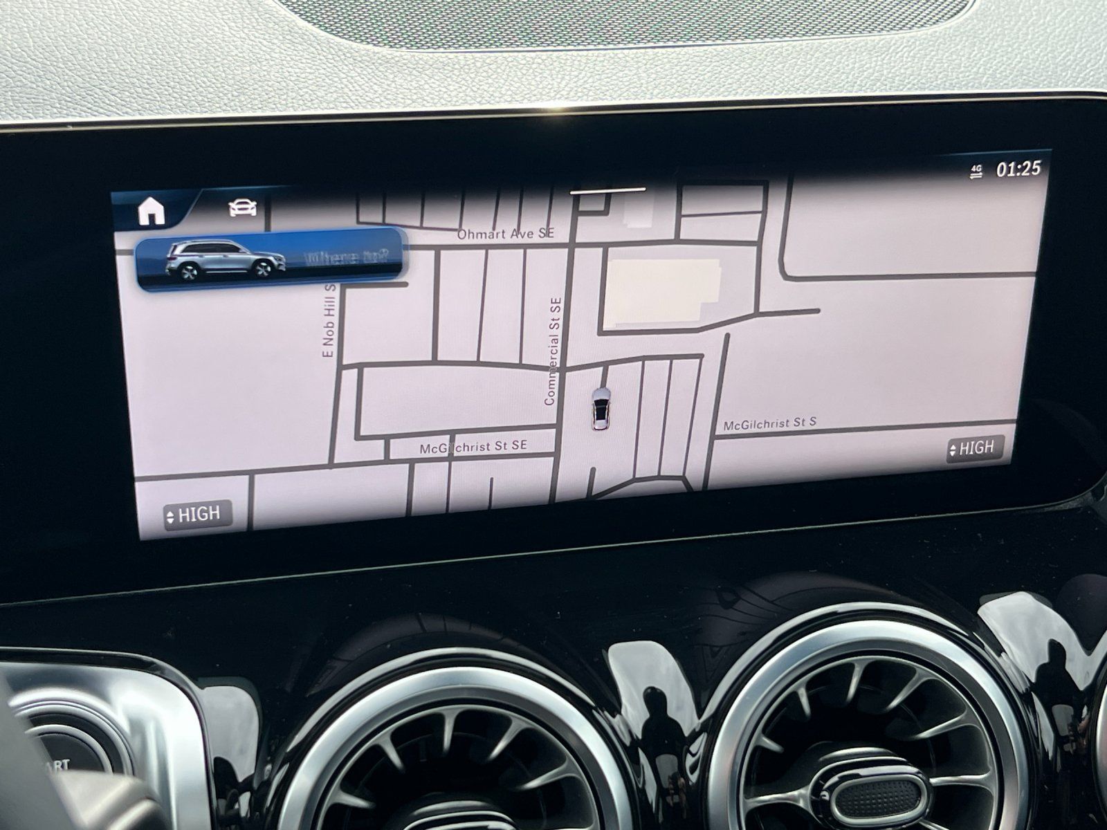 used 2024 Mercedes-Benz GLB car, priced at $40,998