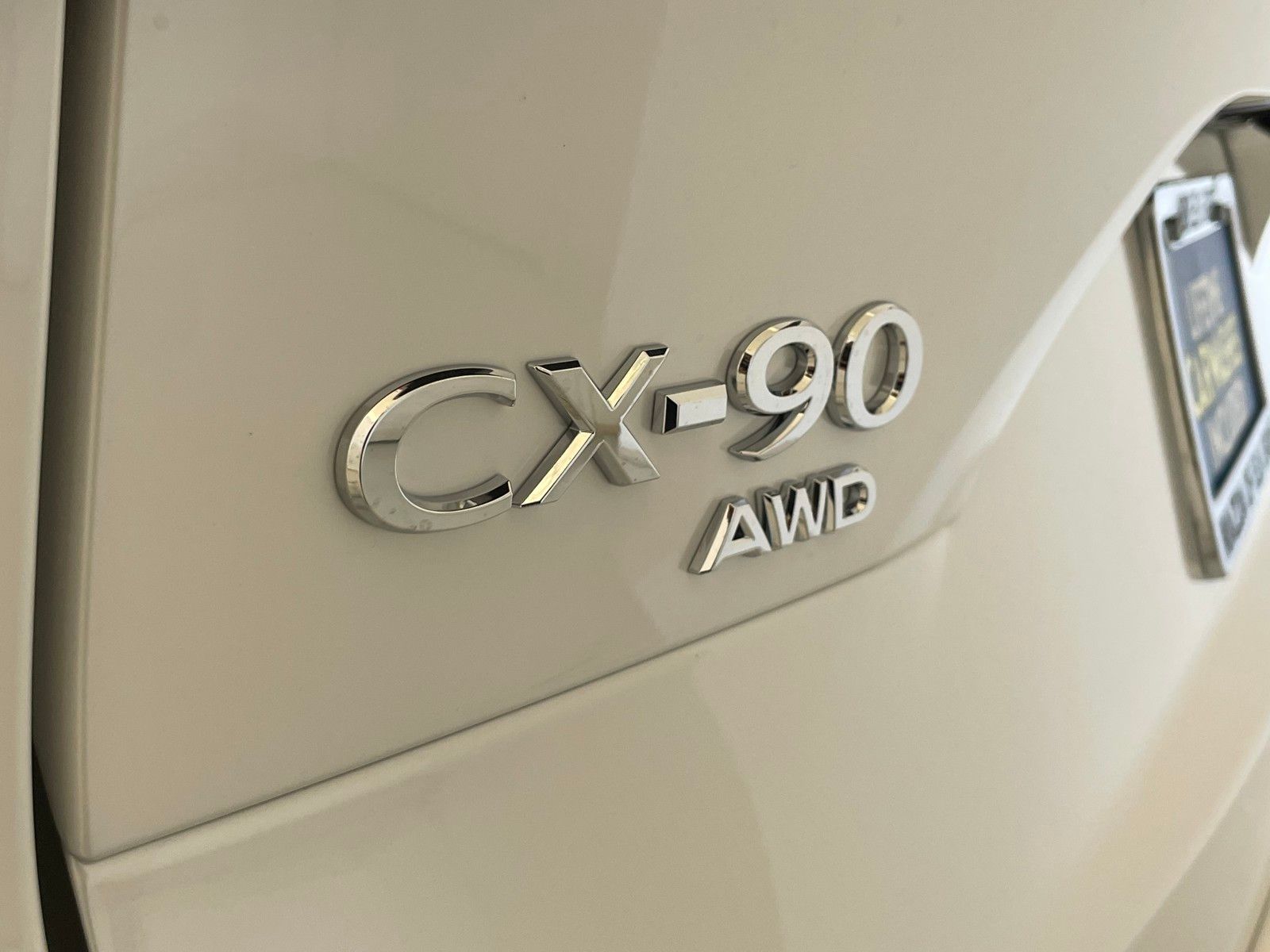 new 2025 Mazda CX-90 PHEV car, priced at $60,425