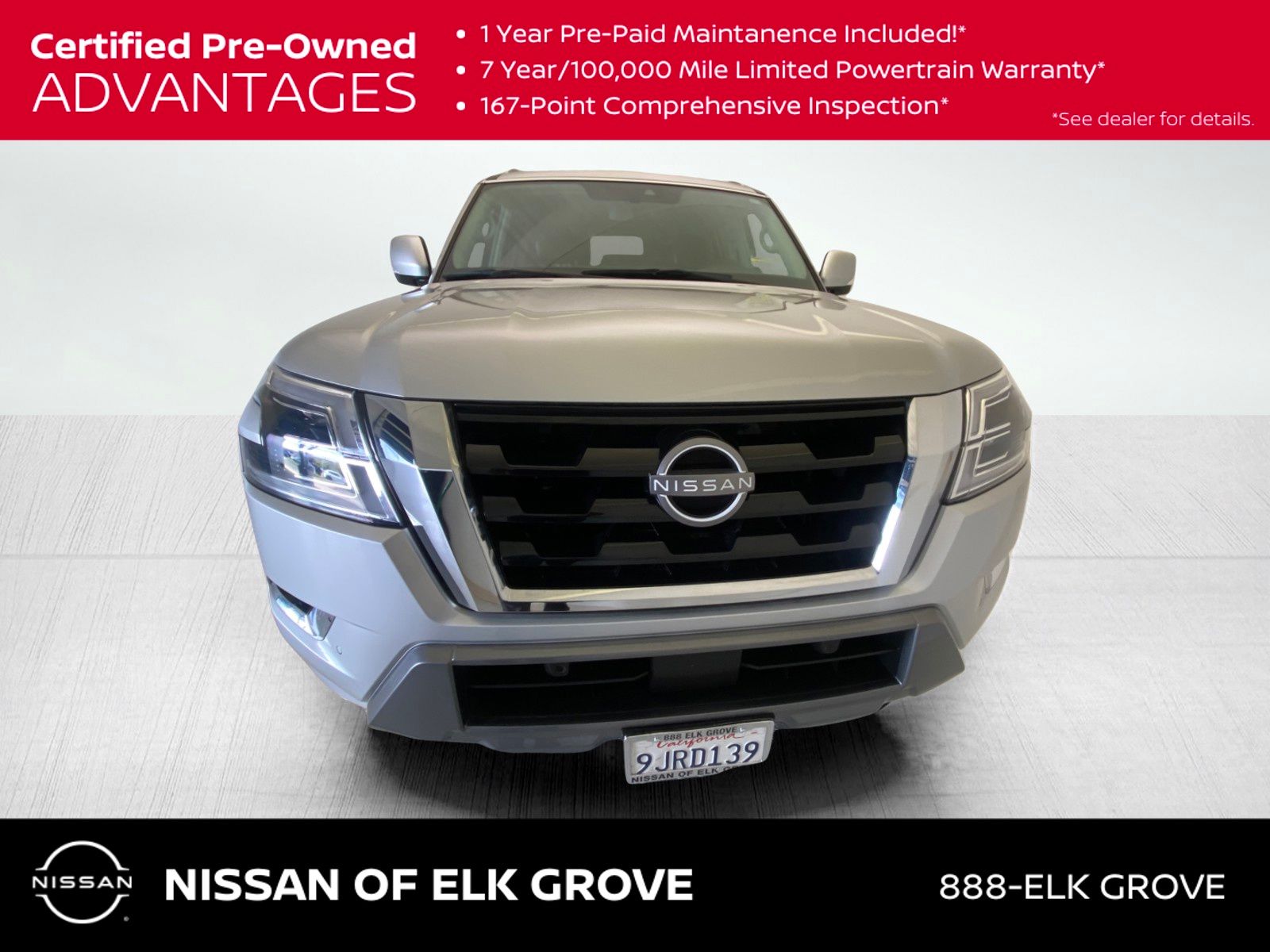 used 2024 Nissan Armada car, priced at $44,911