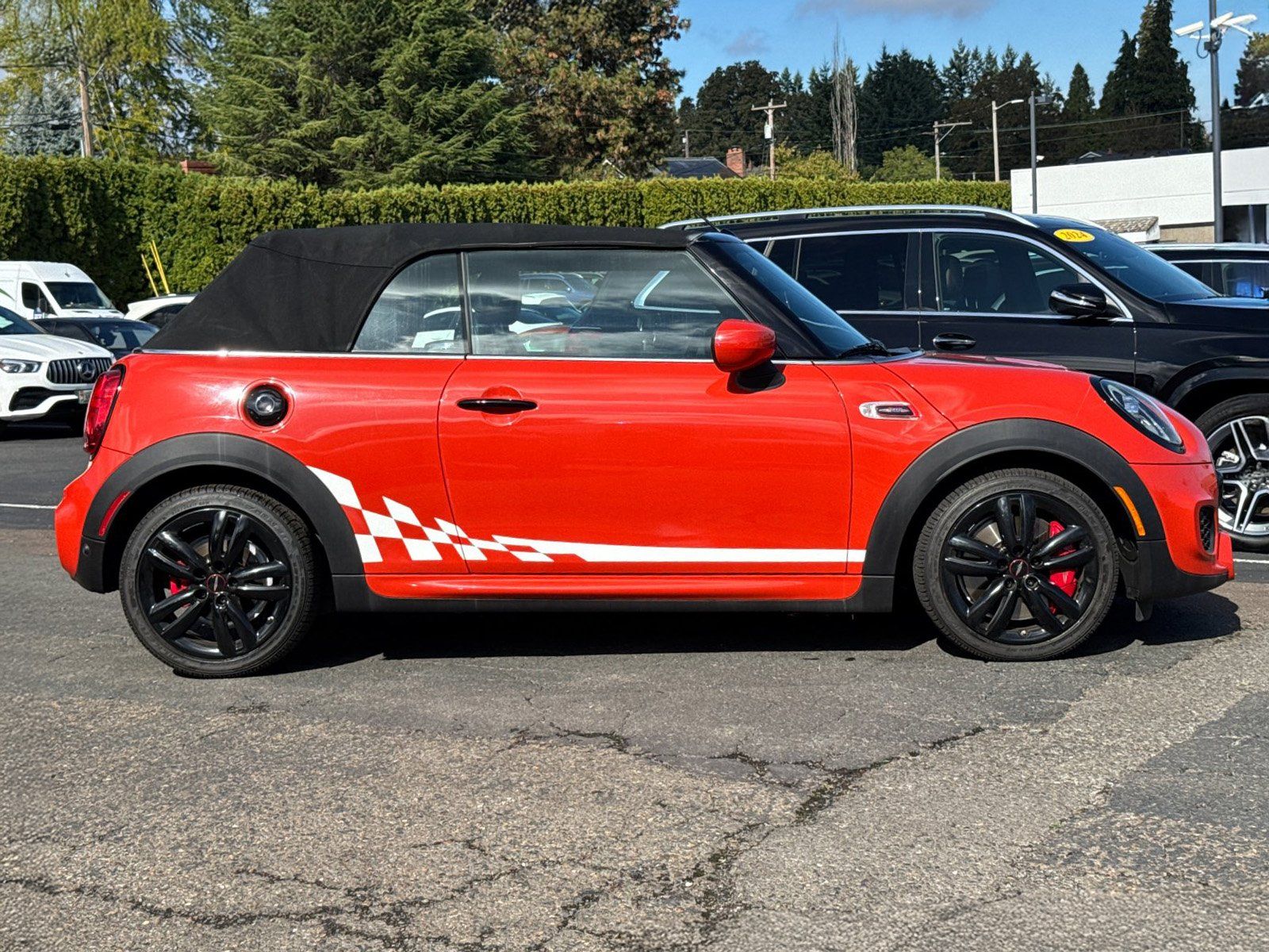used 2020 MINI John Cooper Works car, priced at $28,998