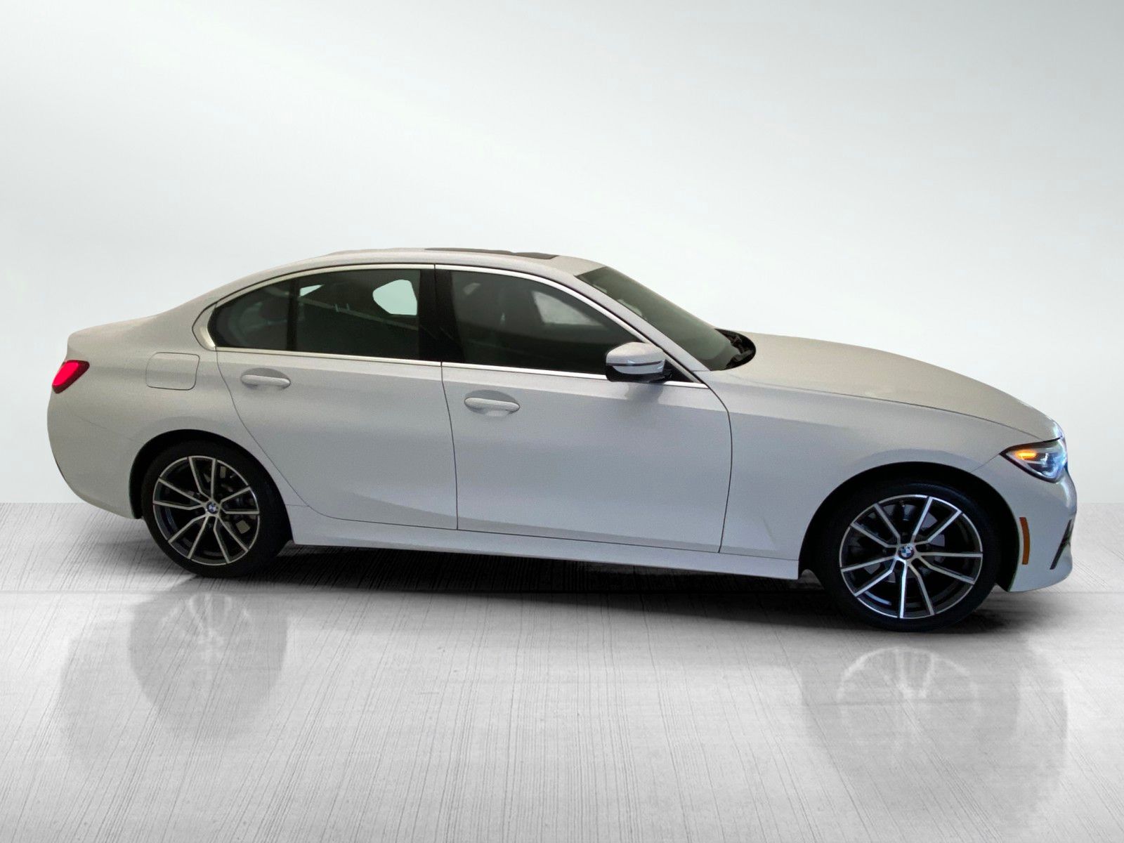 used 2021 BMW 3-Series car, priced at $28,755