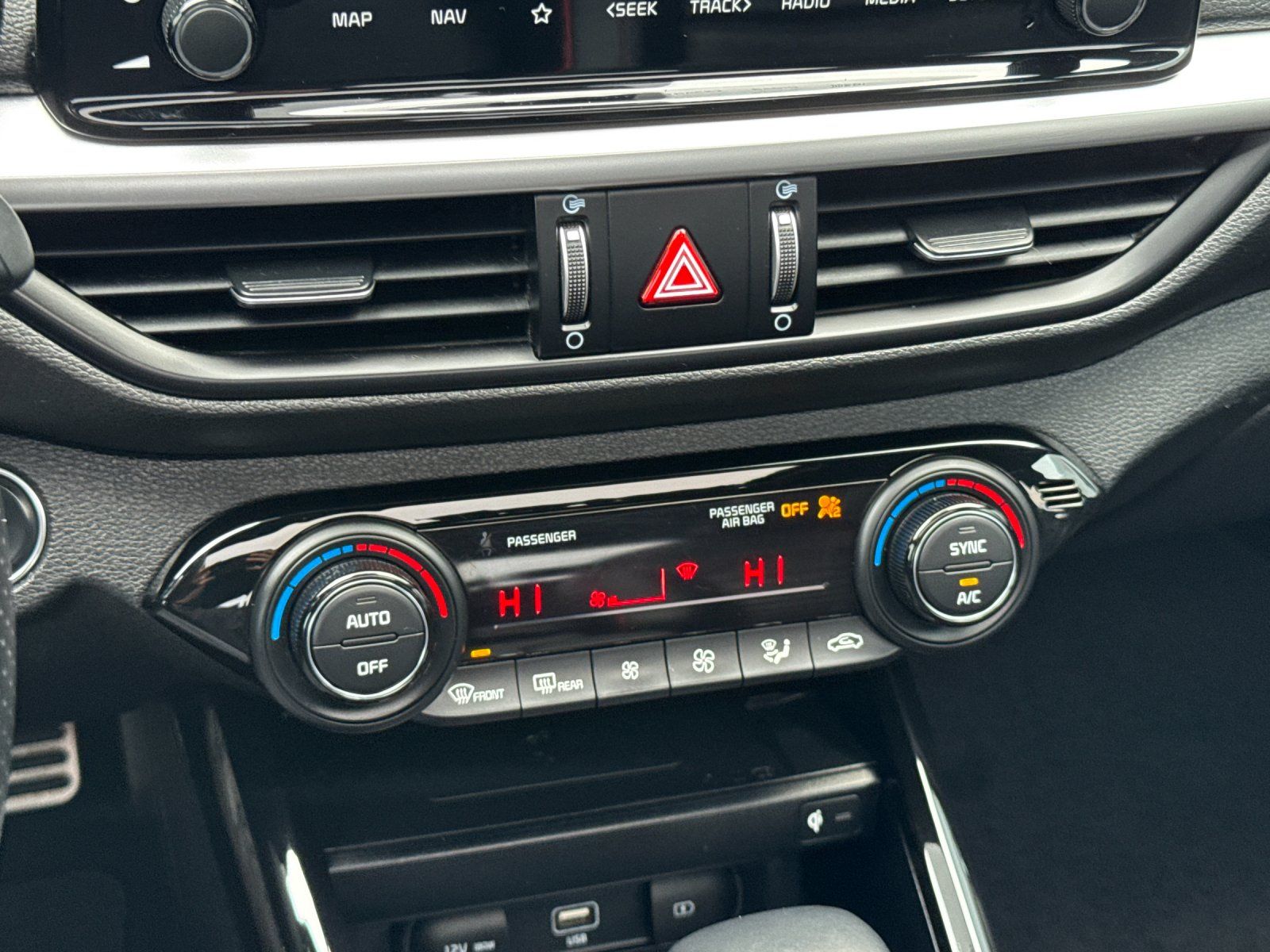 used 2023 Kia Forte car, priced at $20,998