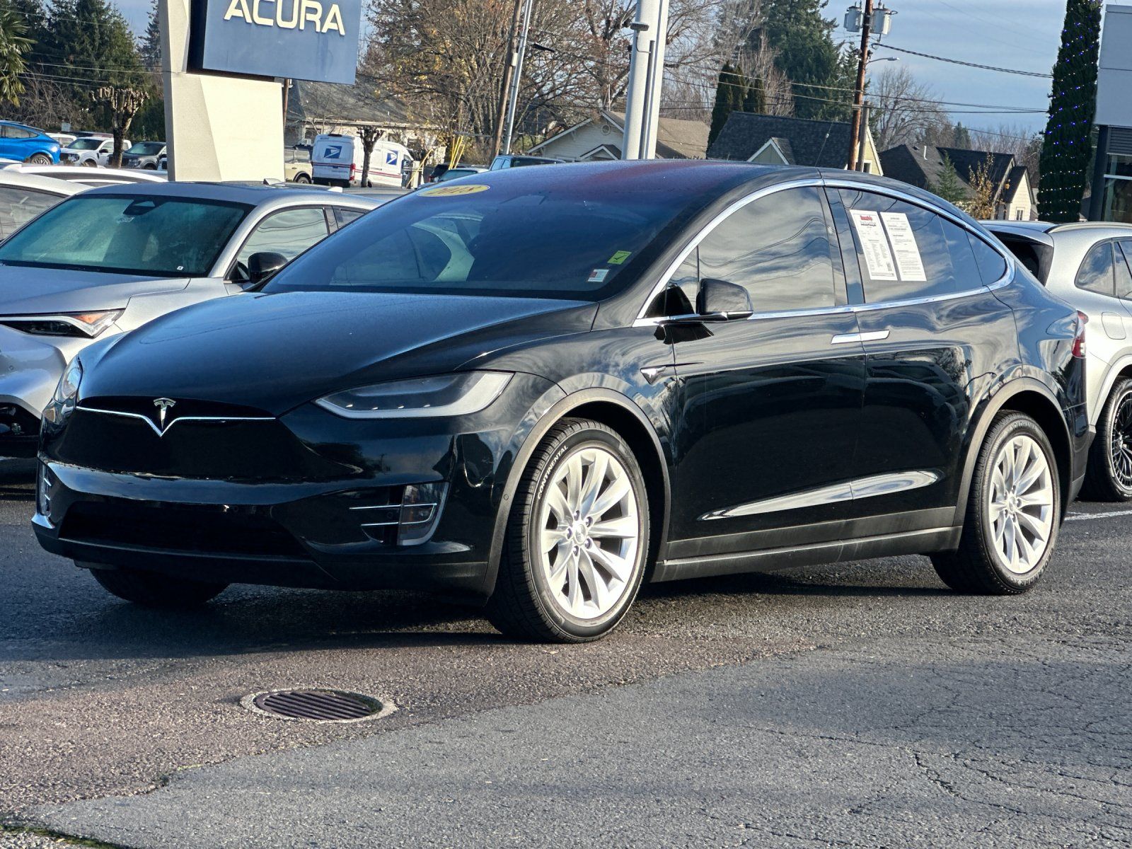 used 2018 Tesla Model X car, priced at $26,498