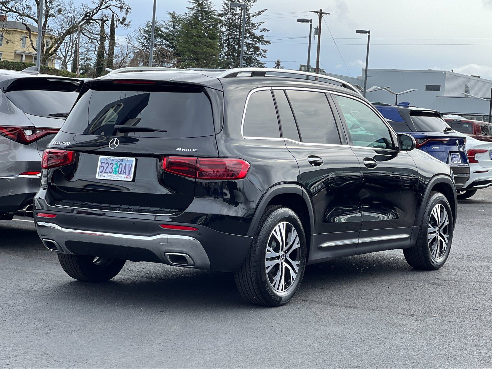 used 2024 Mercedes-Benz GLB car, priced at $40,998