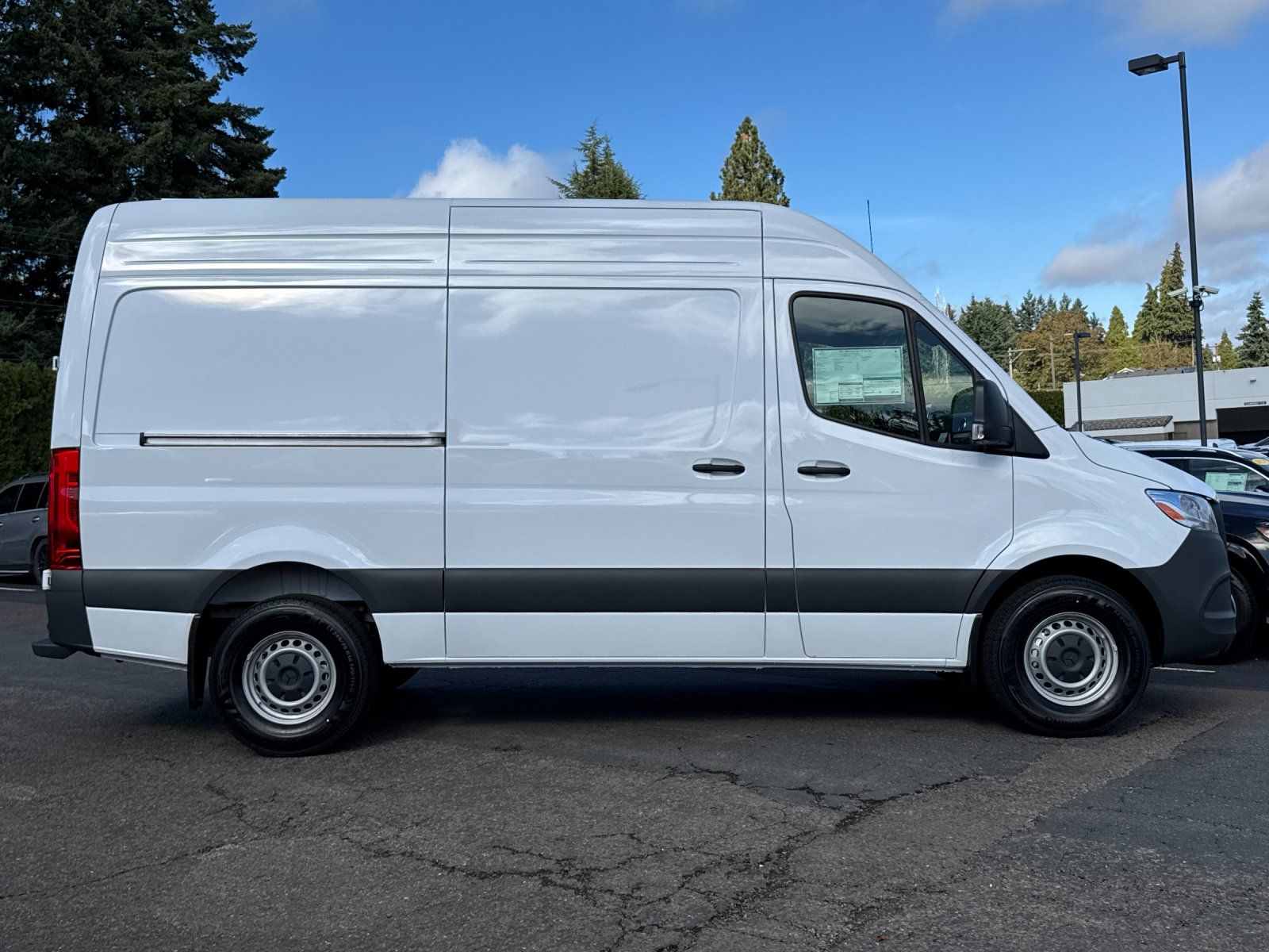 new 2025 Mercedes-Benz Sprinter 2500 car