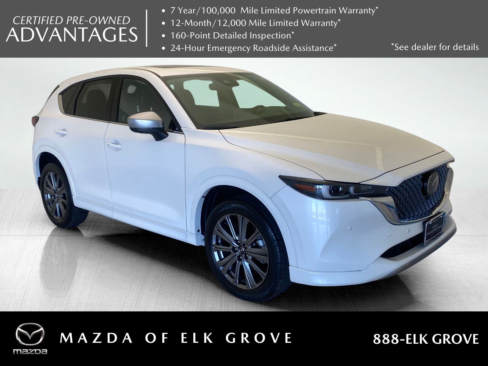 used 2024 Mazda CX-5 car, priced at $37,995